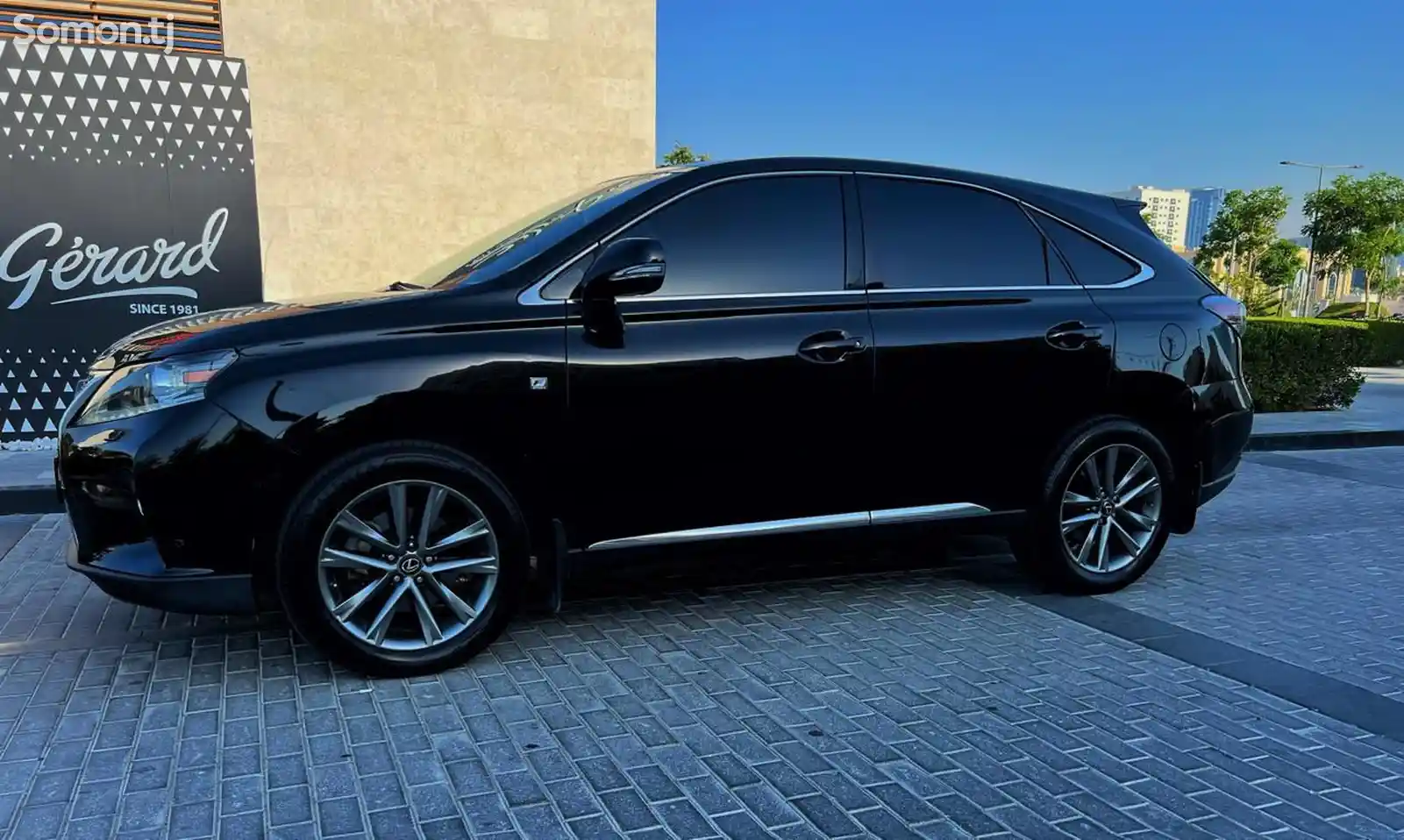 Lexus RX series, 2015-2