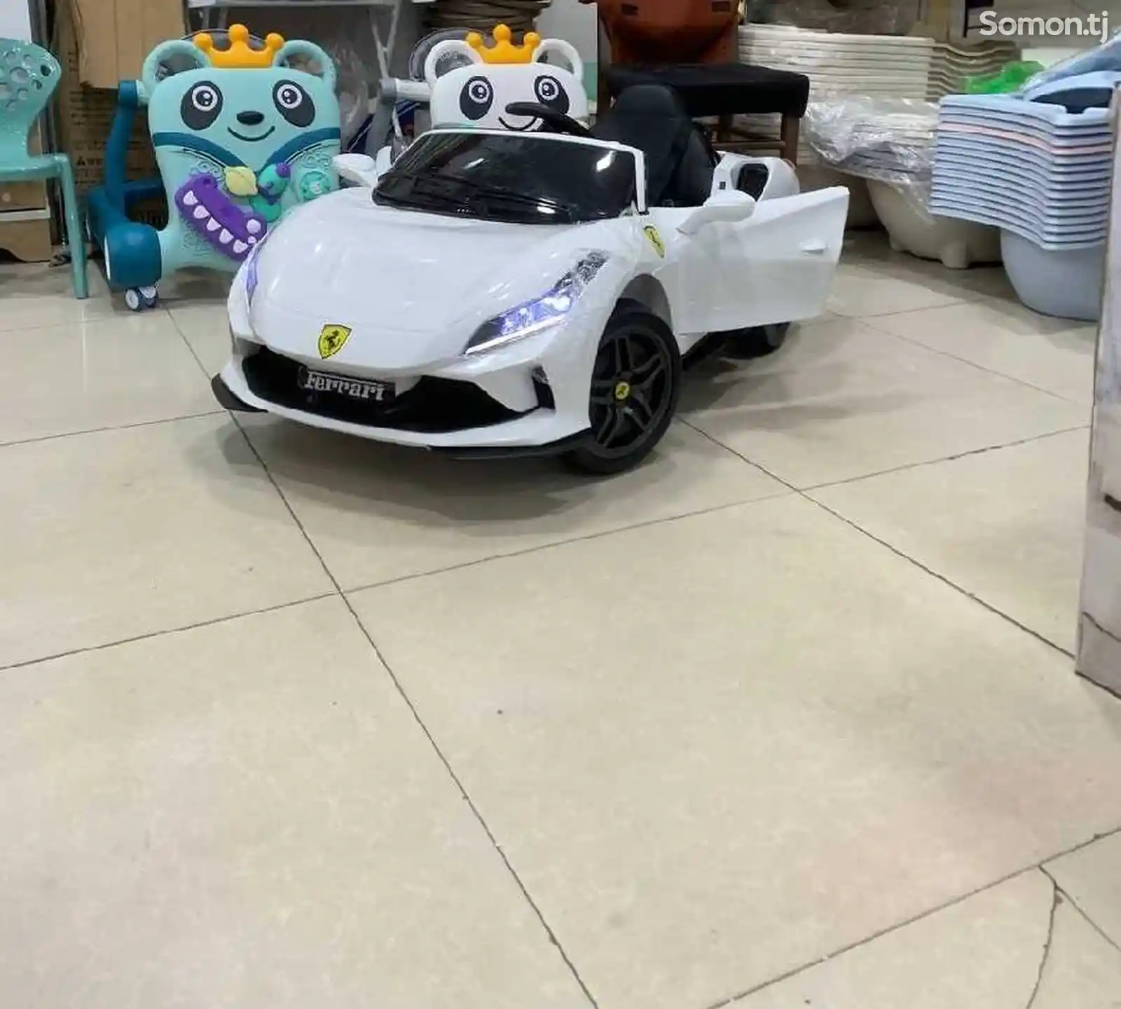 Детский электромобиль-7