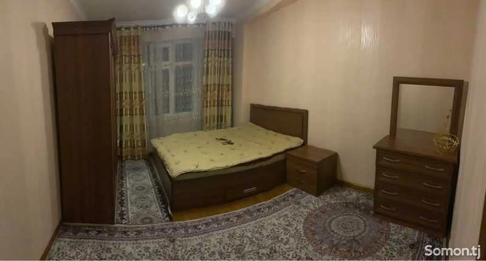 2-комн. квартира, 6 этаж, 80м², 112 мкр,  Пайкар-1