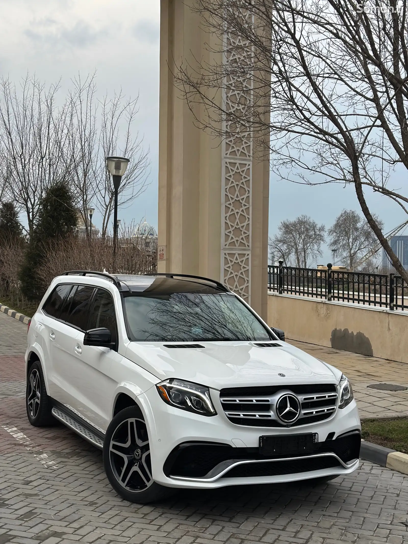 Mercedes-Benz GLS, 2018-1