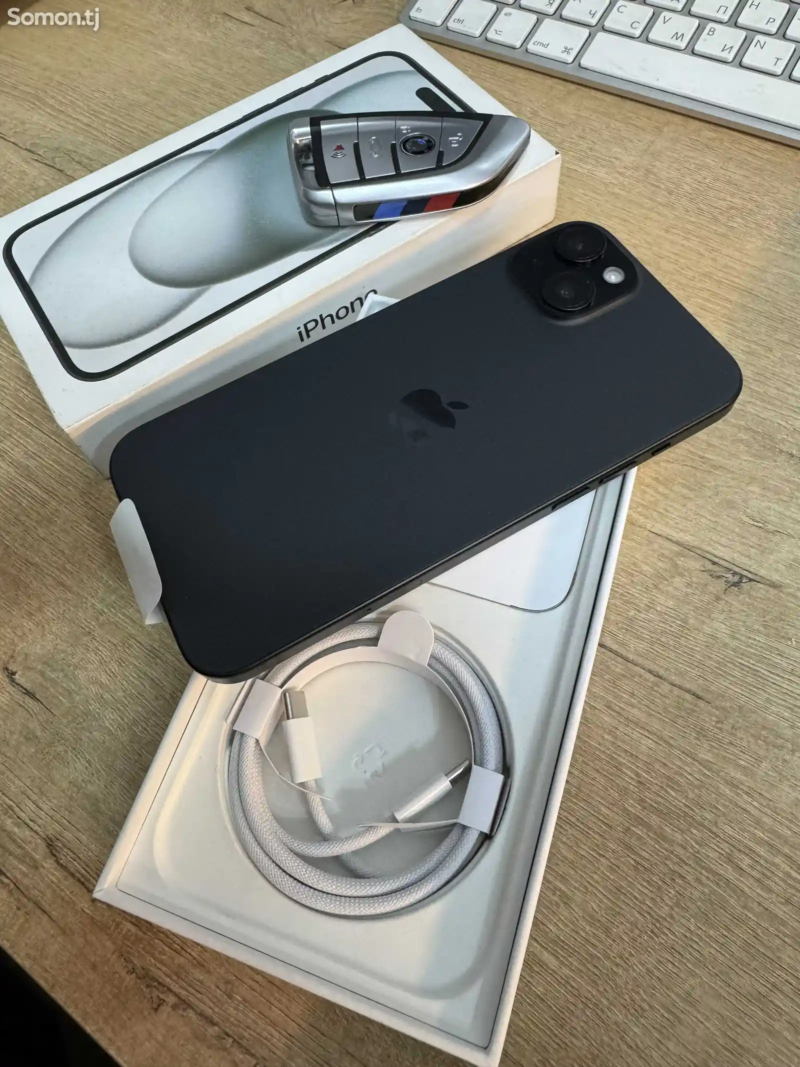 Apple iPhone 15 Plus, 128 gb, Black-3