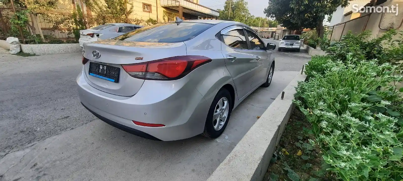 Hyundai Avante, 2014-3