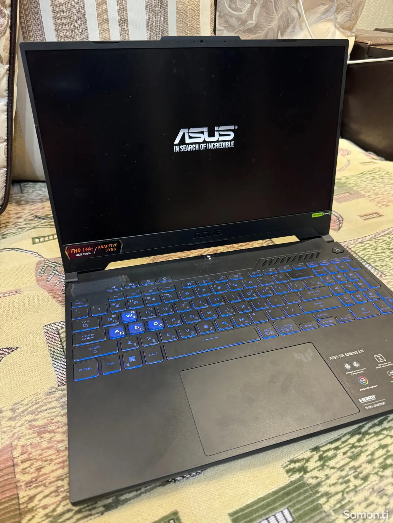 Asus Tuf gaming A15 2023-1