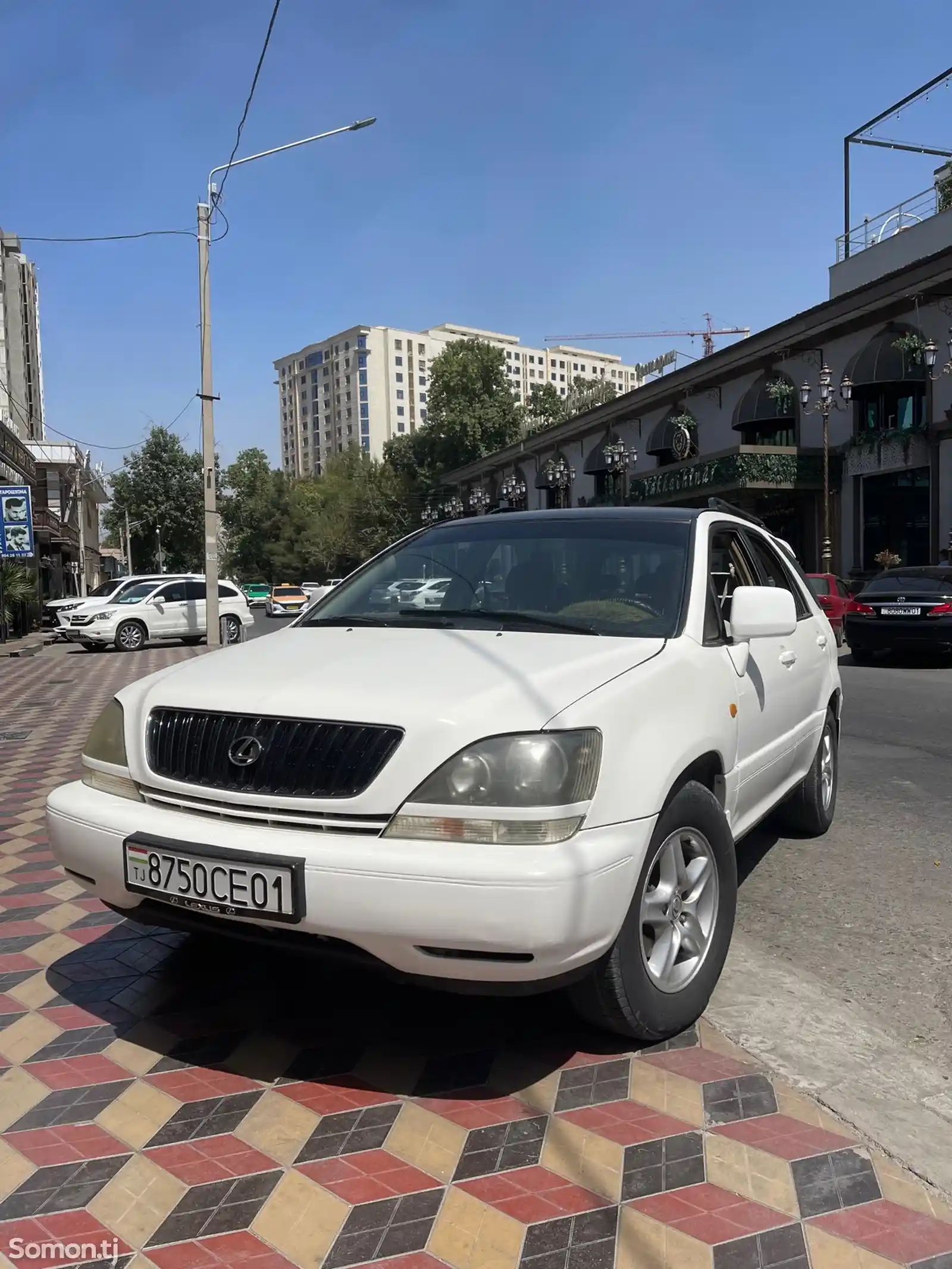 Toyota Harrier, 1999-2