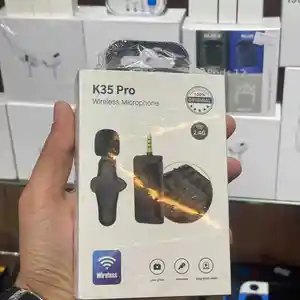 Беспроводной петличный микрофон K35 Pro