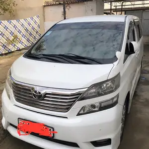 Toyota Vellfire, 2009