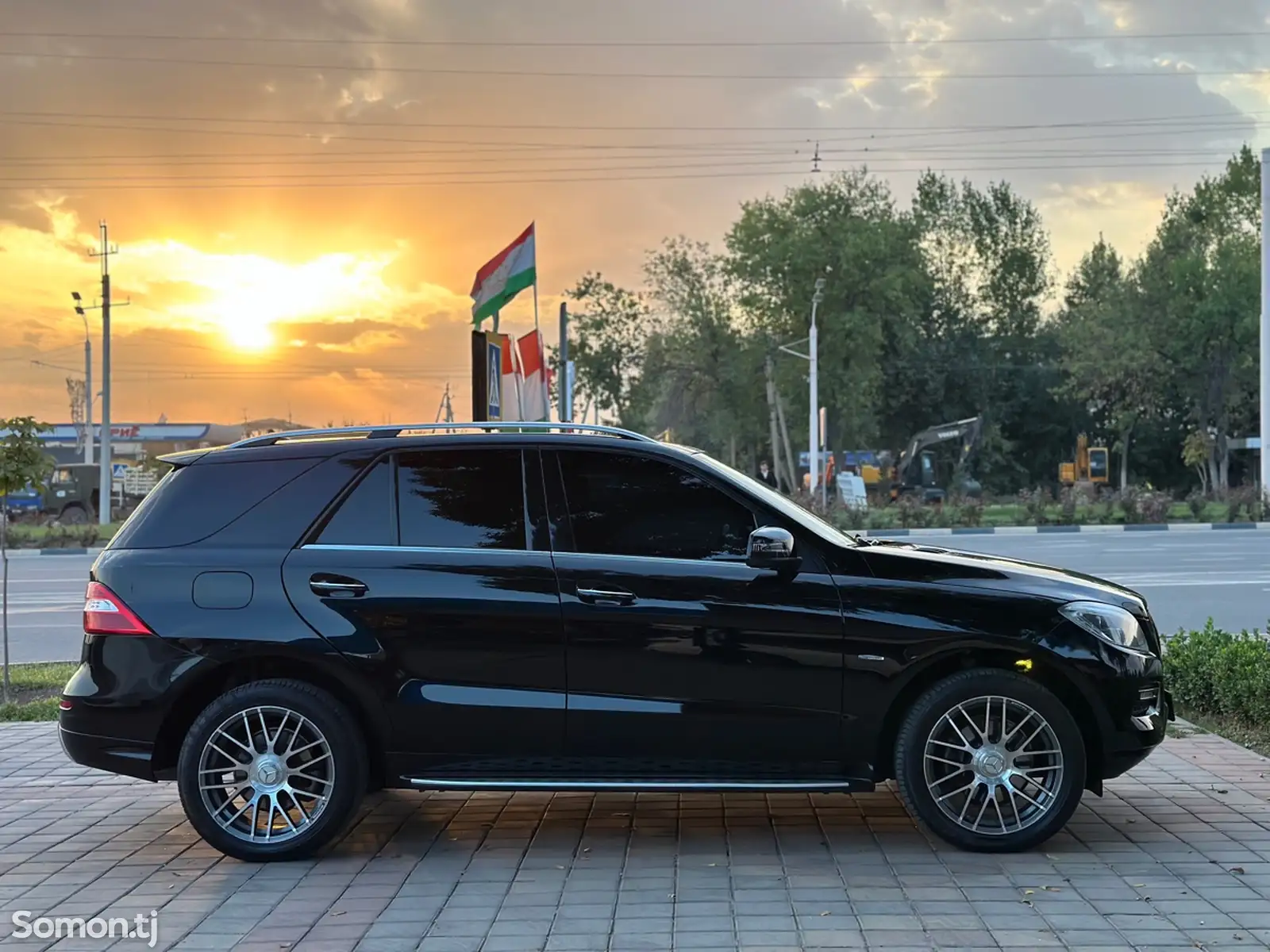 Mercedes-Benz ML class, 2013-8