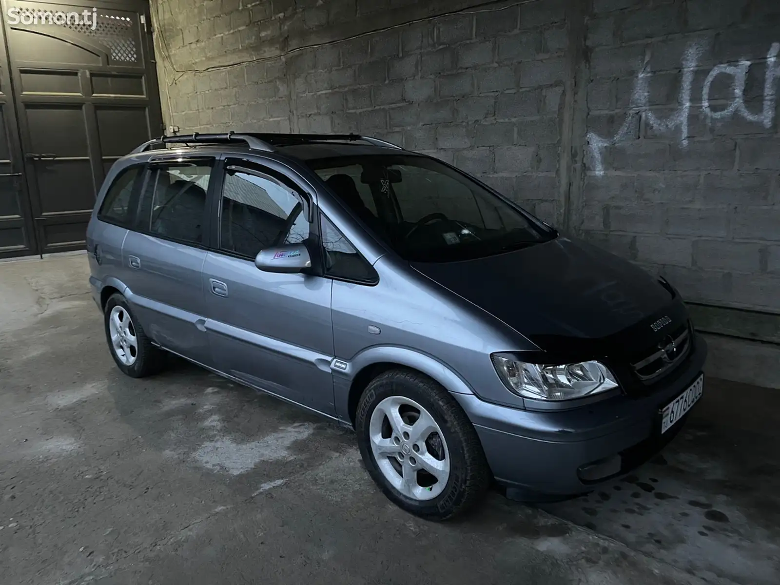 Opel Zafira, 2004-1