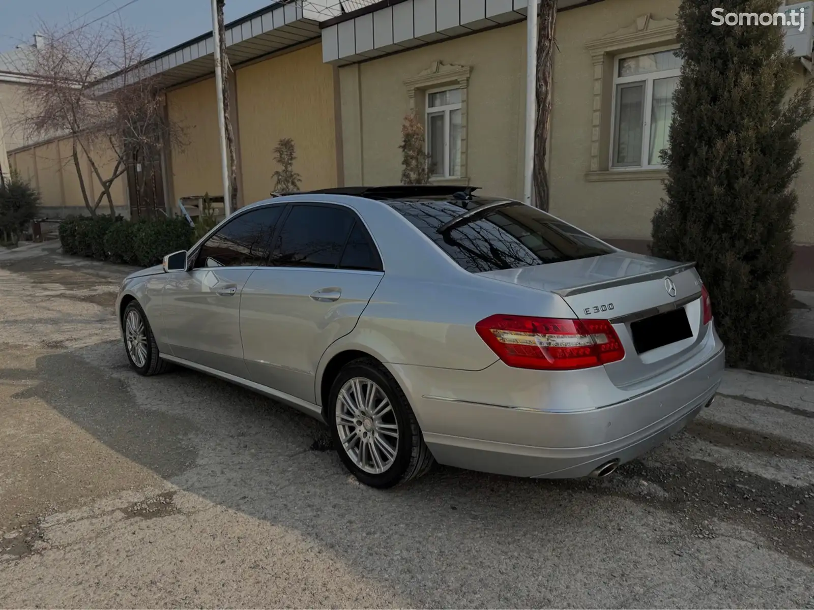 Mercedes-Benz E class, 2012-1