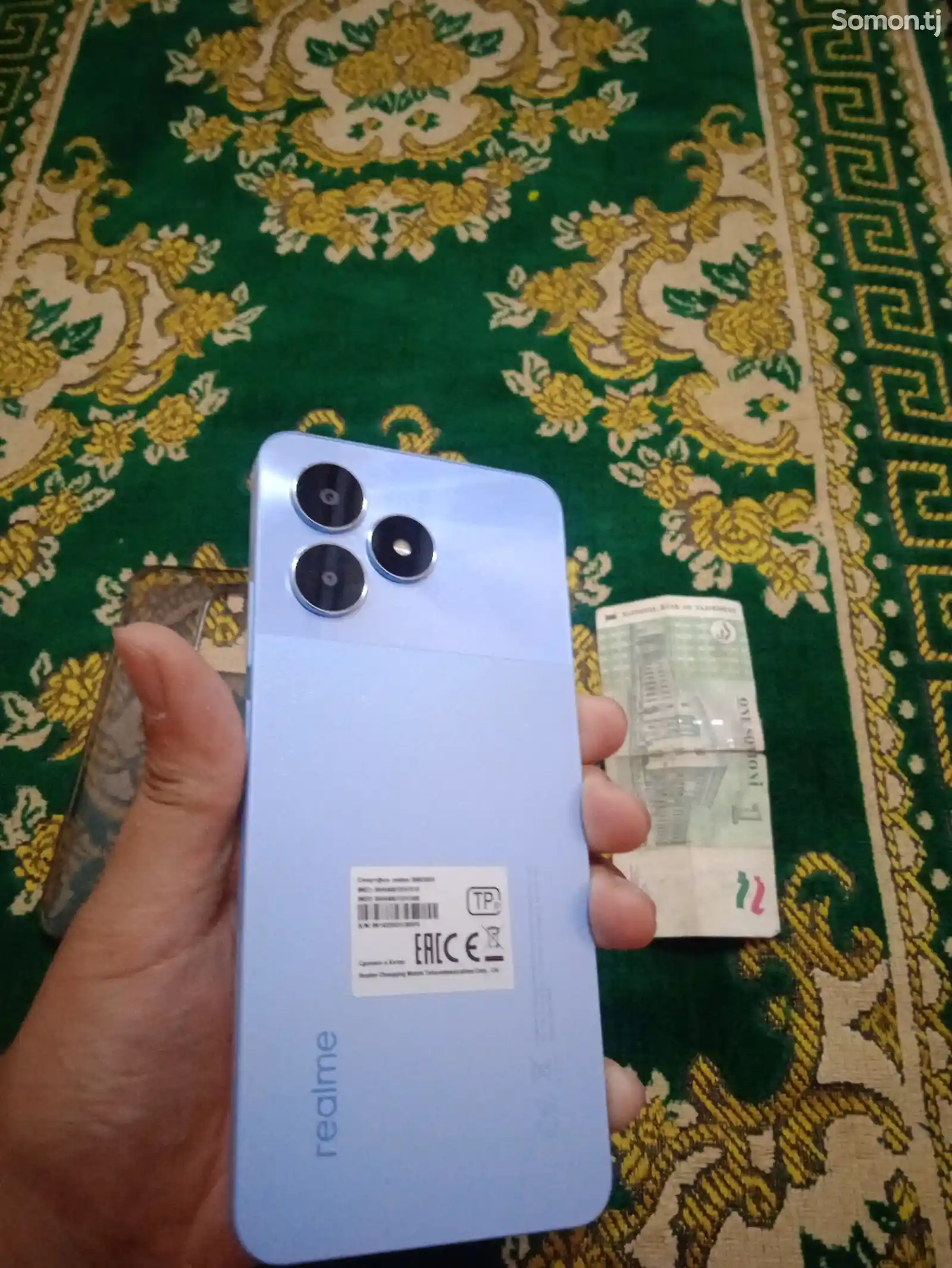 Realme note 50-1