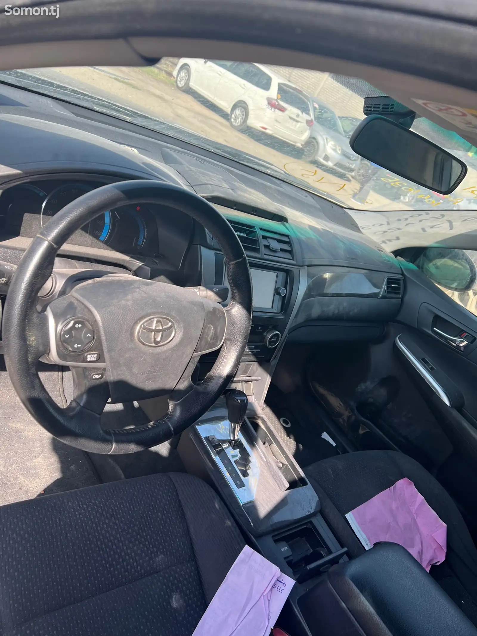 Toyota Camry, 2015-7