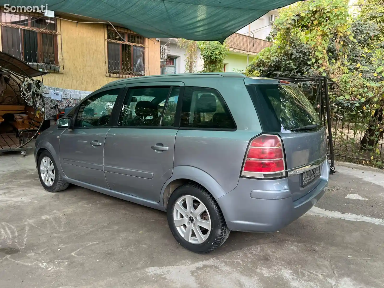 Opel Zafira, 2007-7