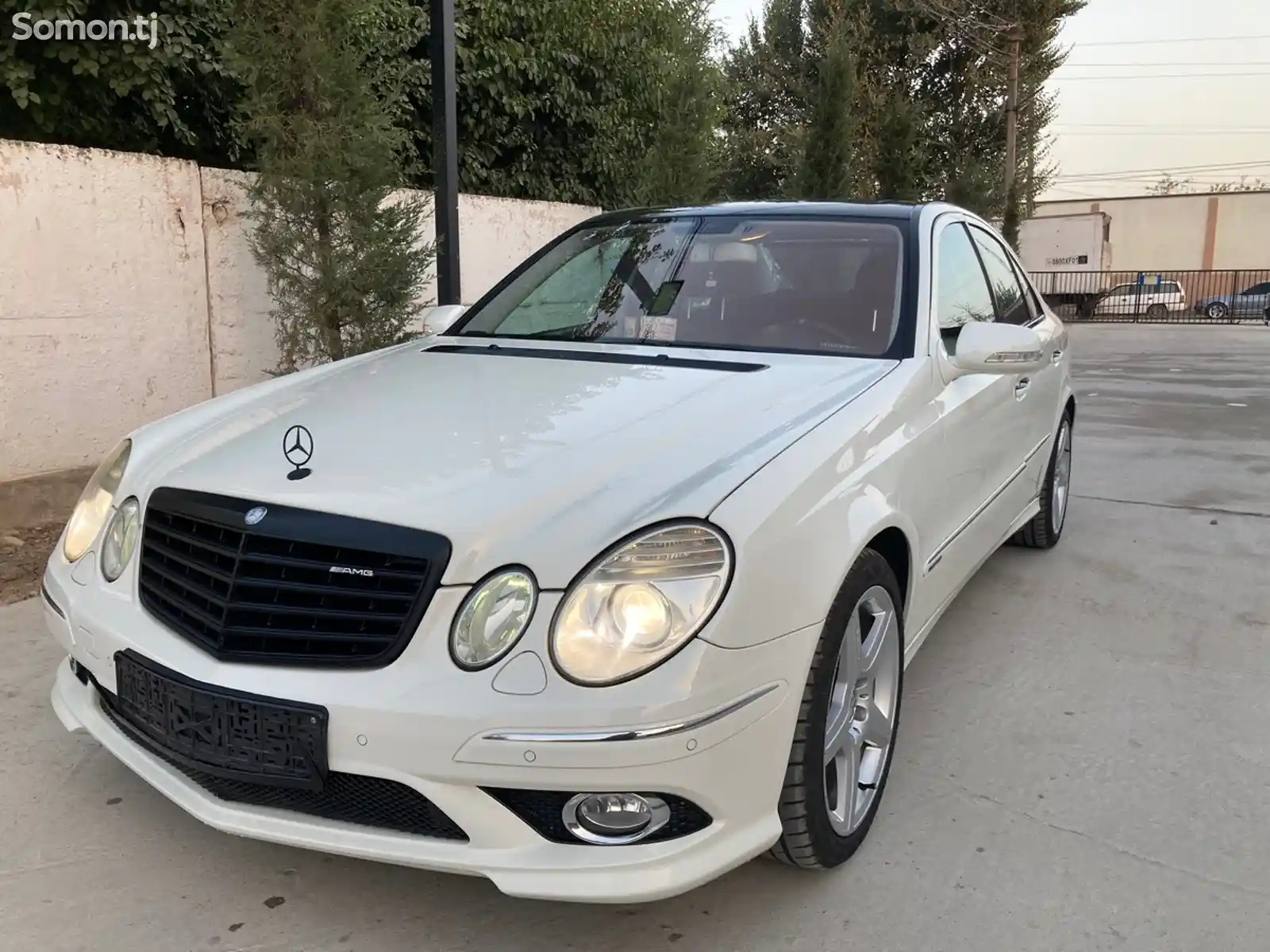 Mercedes-Benz E class, 2007-4