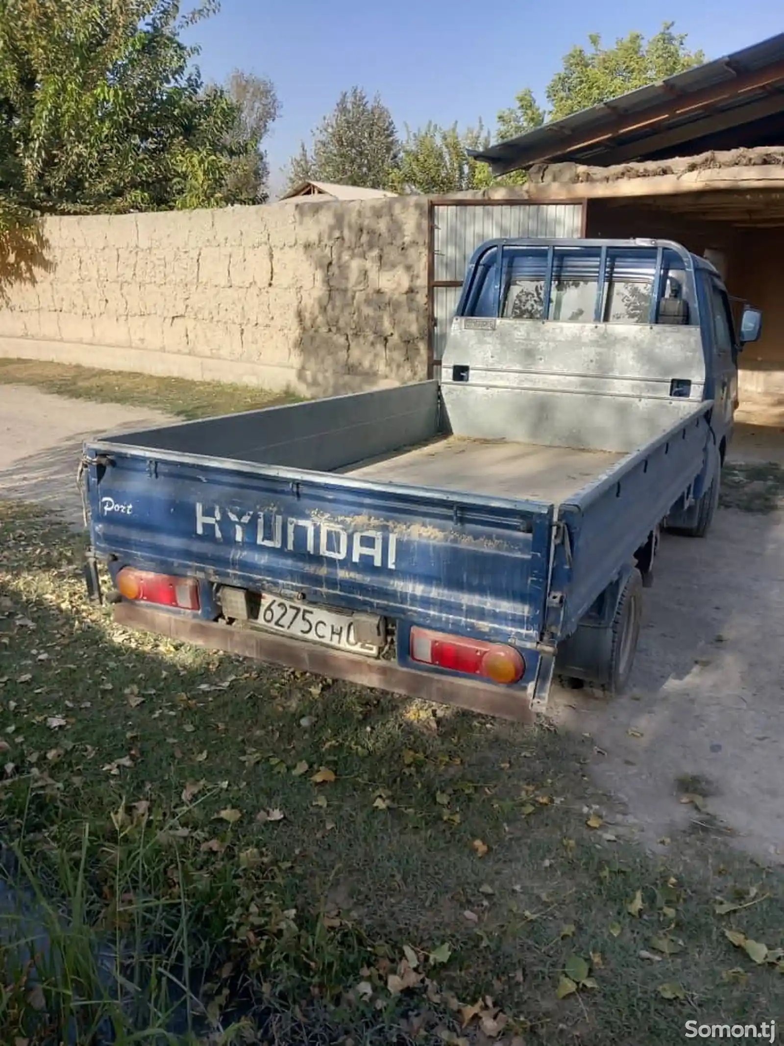 Бортовой автомобиль Hyundai Porter, 2002-2