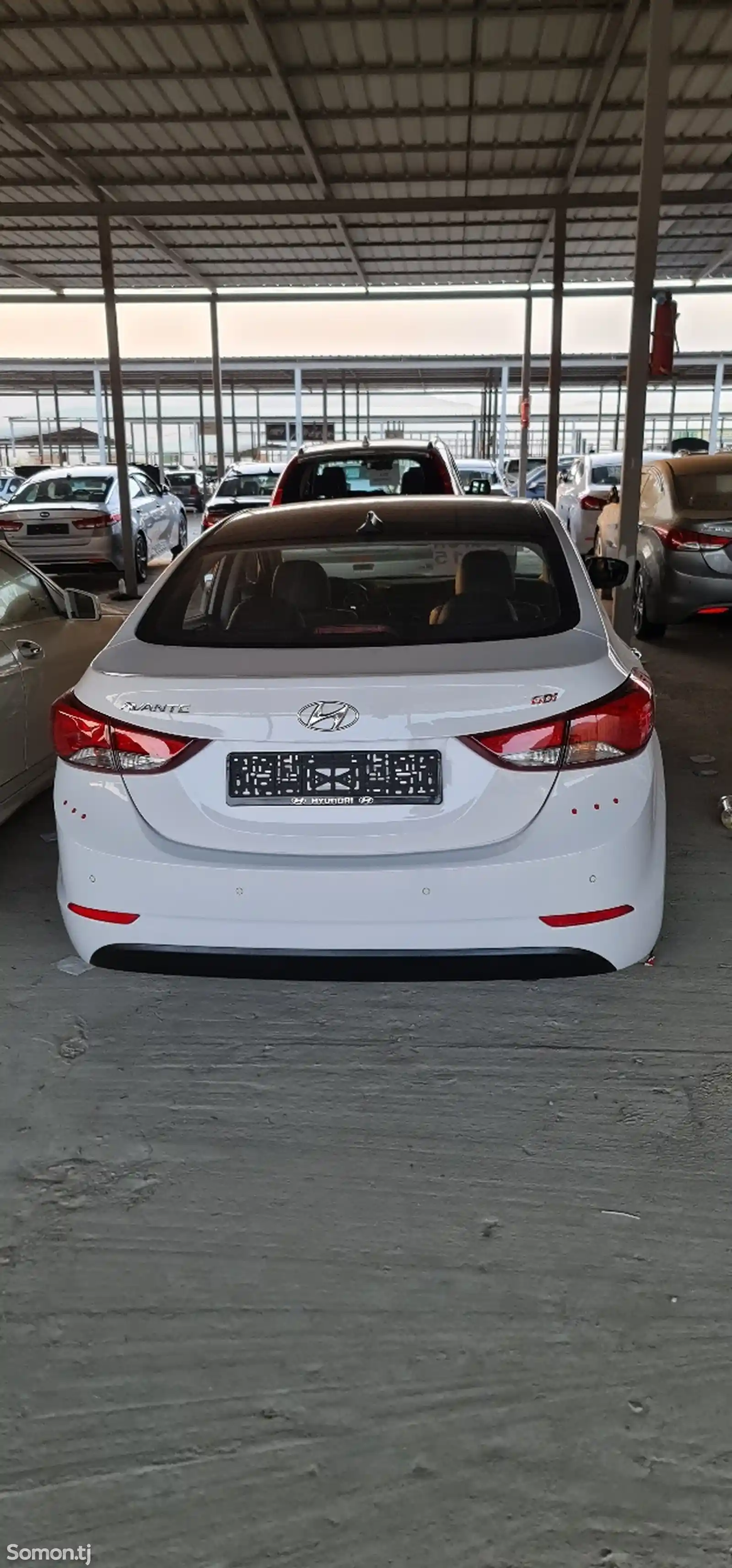 Hyundai Avante, 2015-3