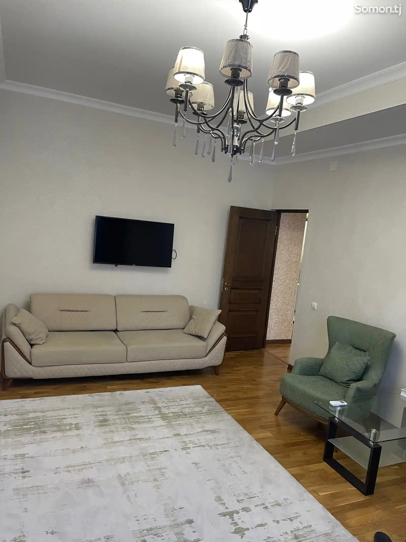 2-комн. квартира, 8 этаж, 65м², И. Сомони-2