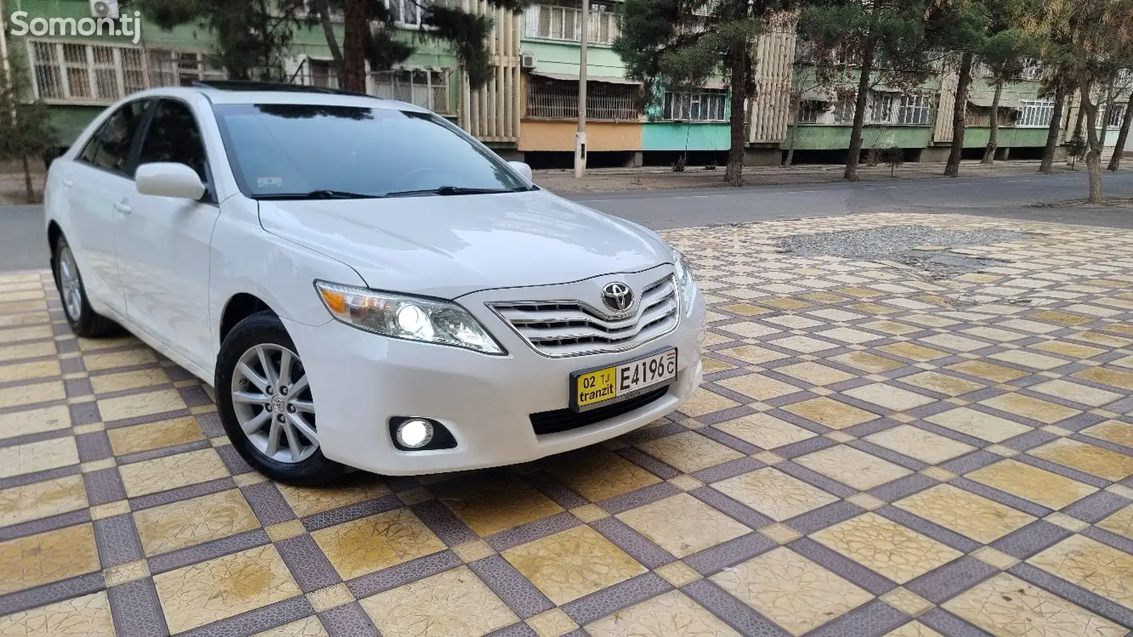 Toyota Camry, 2010-1