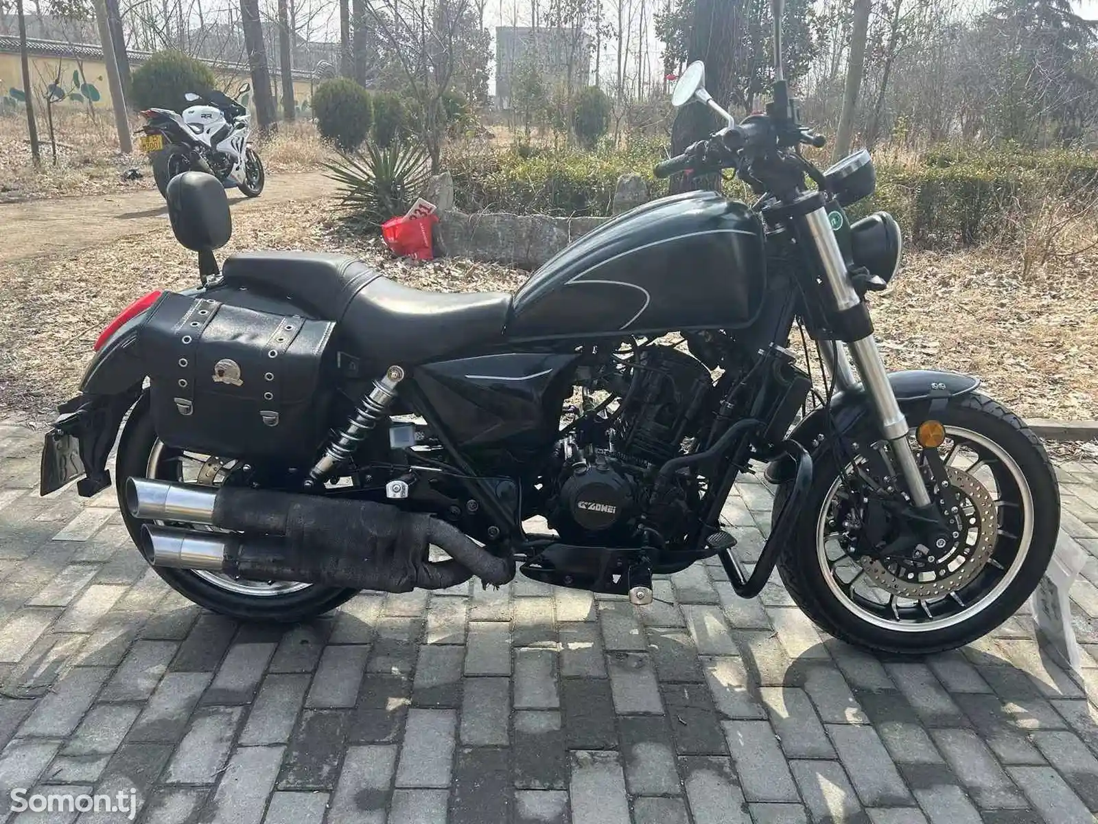 Мотоцикл Harley Style 400cc ABS на заказ-4