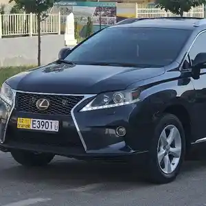 Lexus RX series, 2012