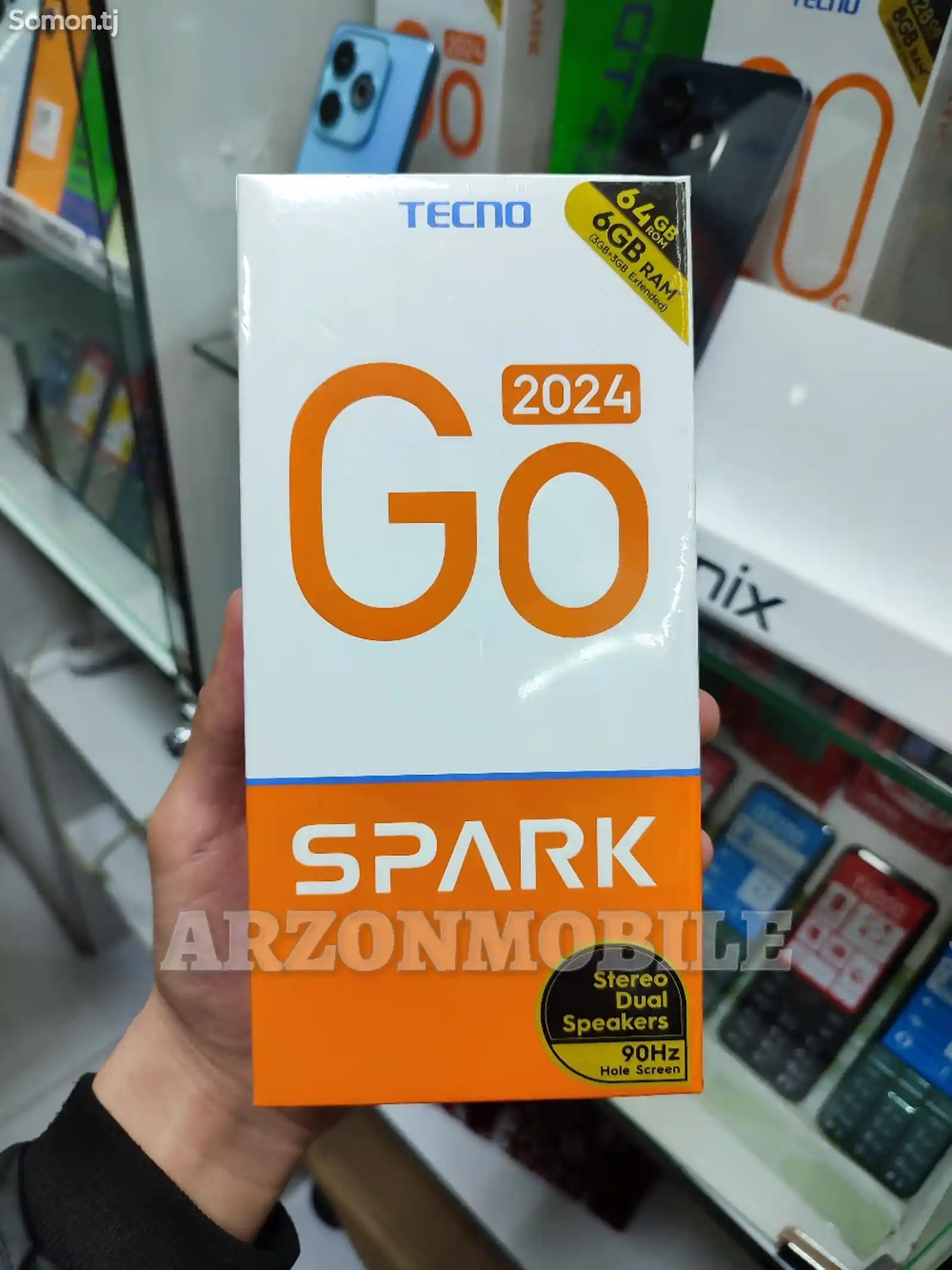 Tecno Spark Go 2024 6/64Gb Blue-3
