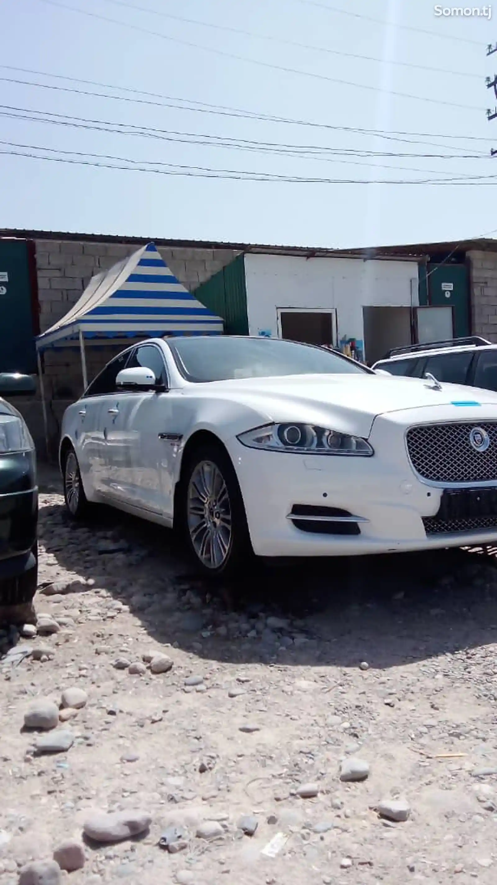 Jaguar XJ, 2012-7