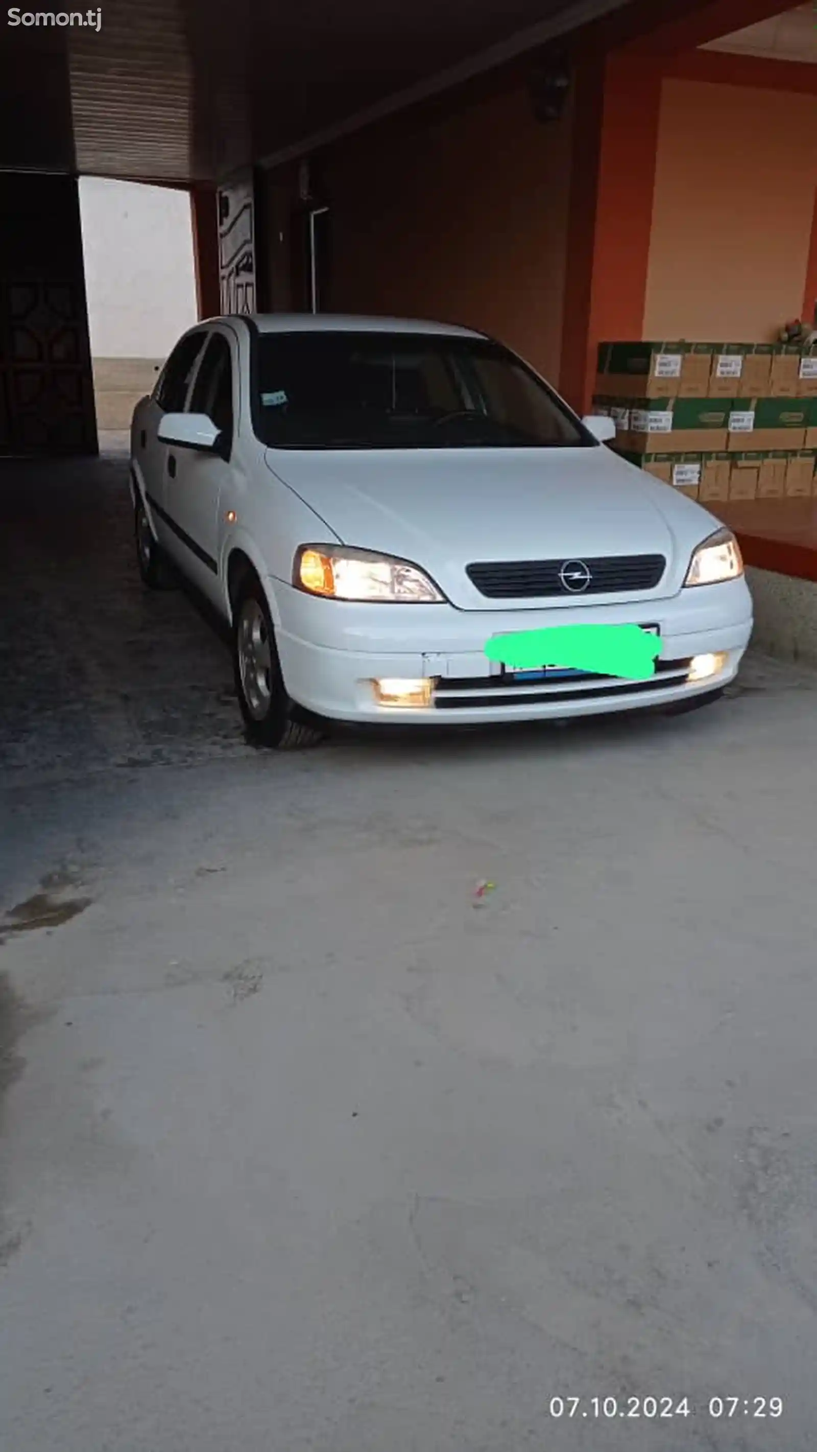 Opel Astra G, 2000-1