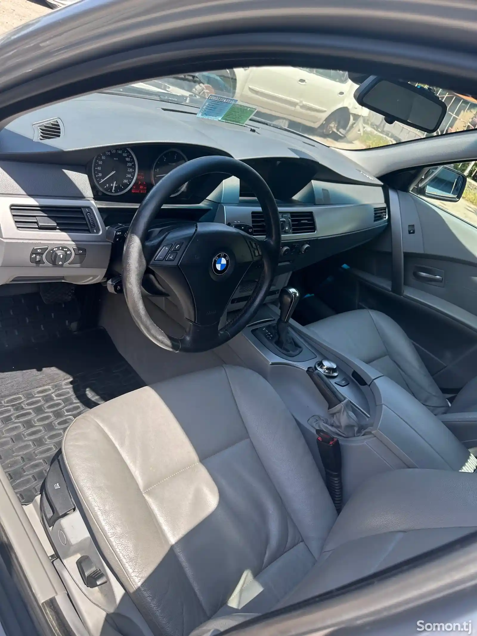 BMW 5 series, 2006-5