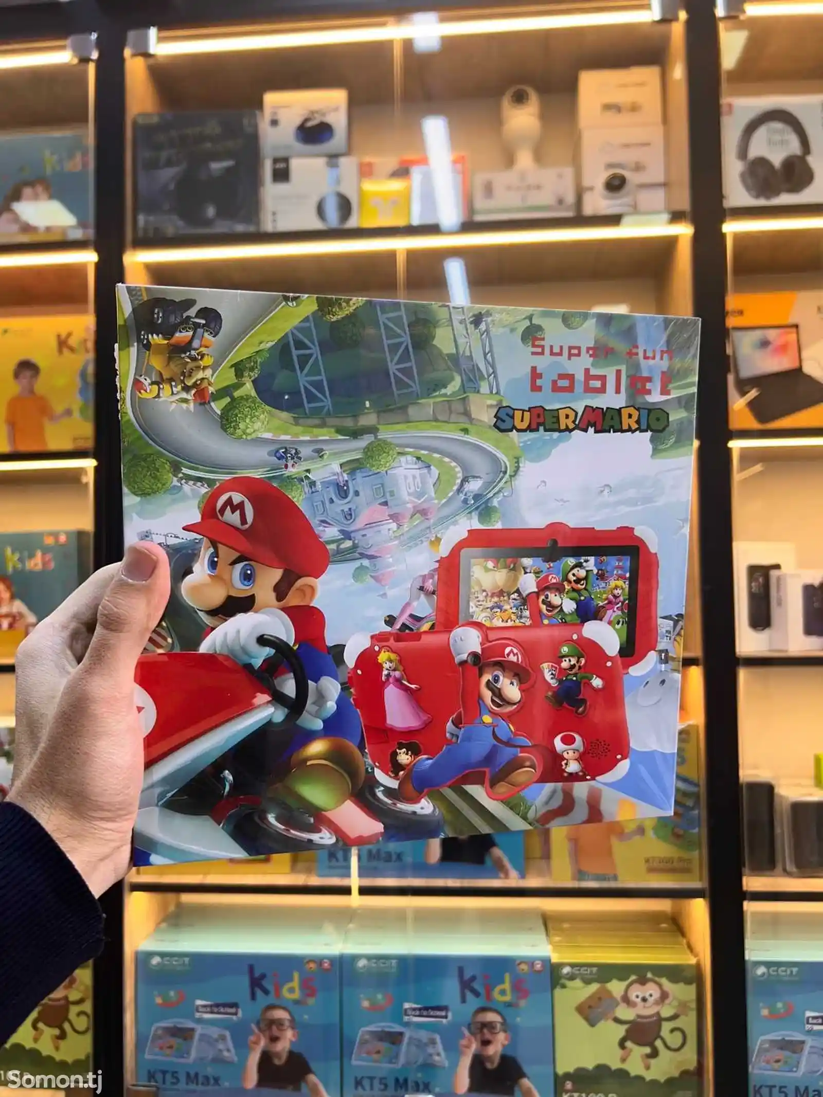 Super Mario - детский планшет 128gb-2