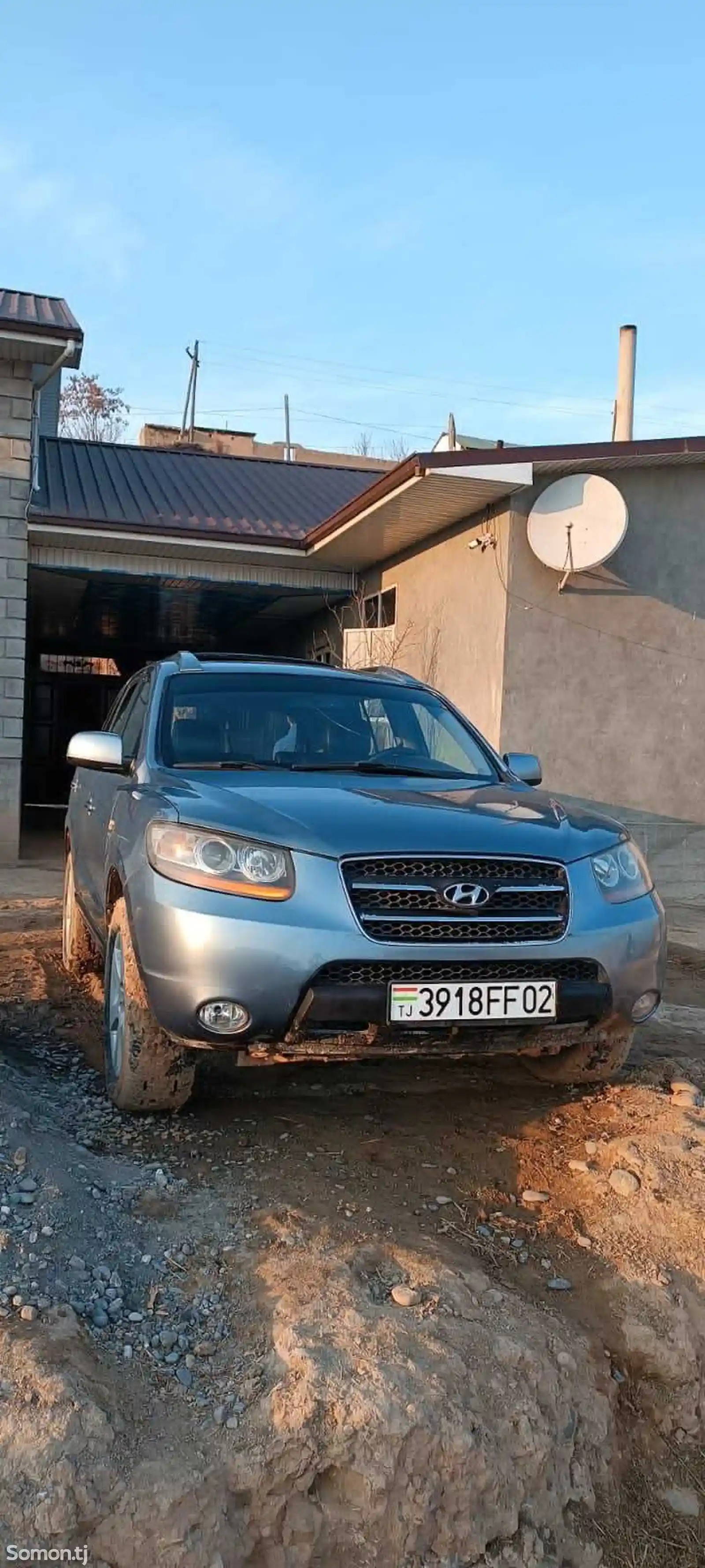 Hyundai Santa Fe, 2006-4