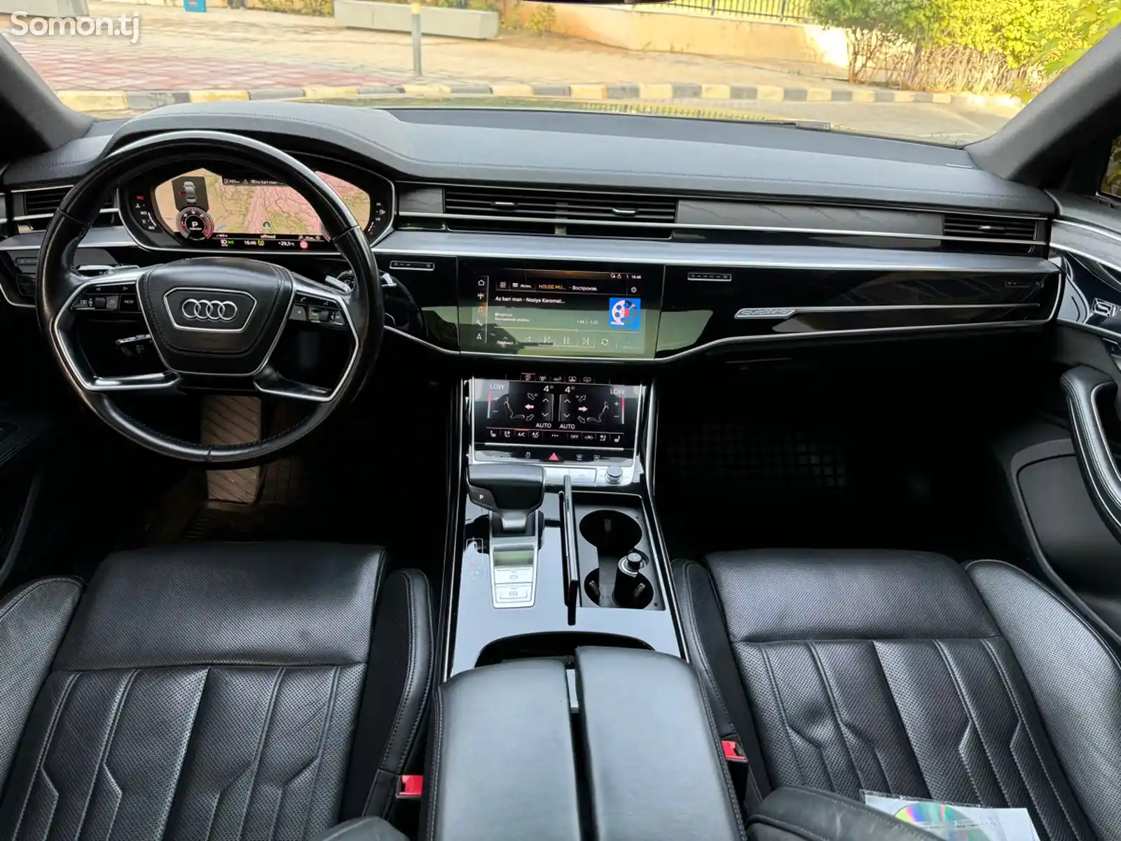 Audi A8, 2021-8