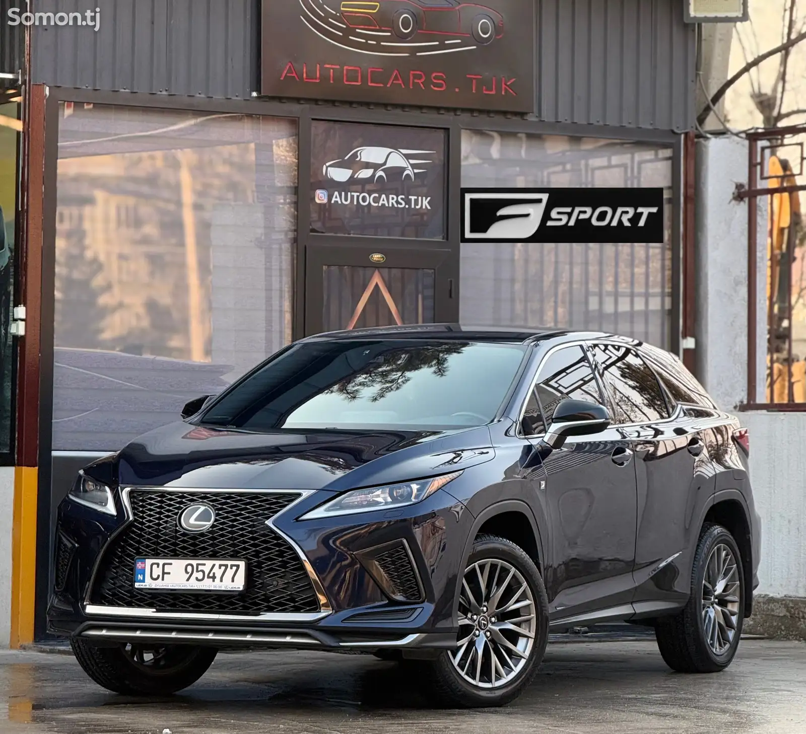 Lexus RX series, 2021-1