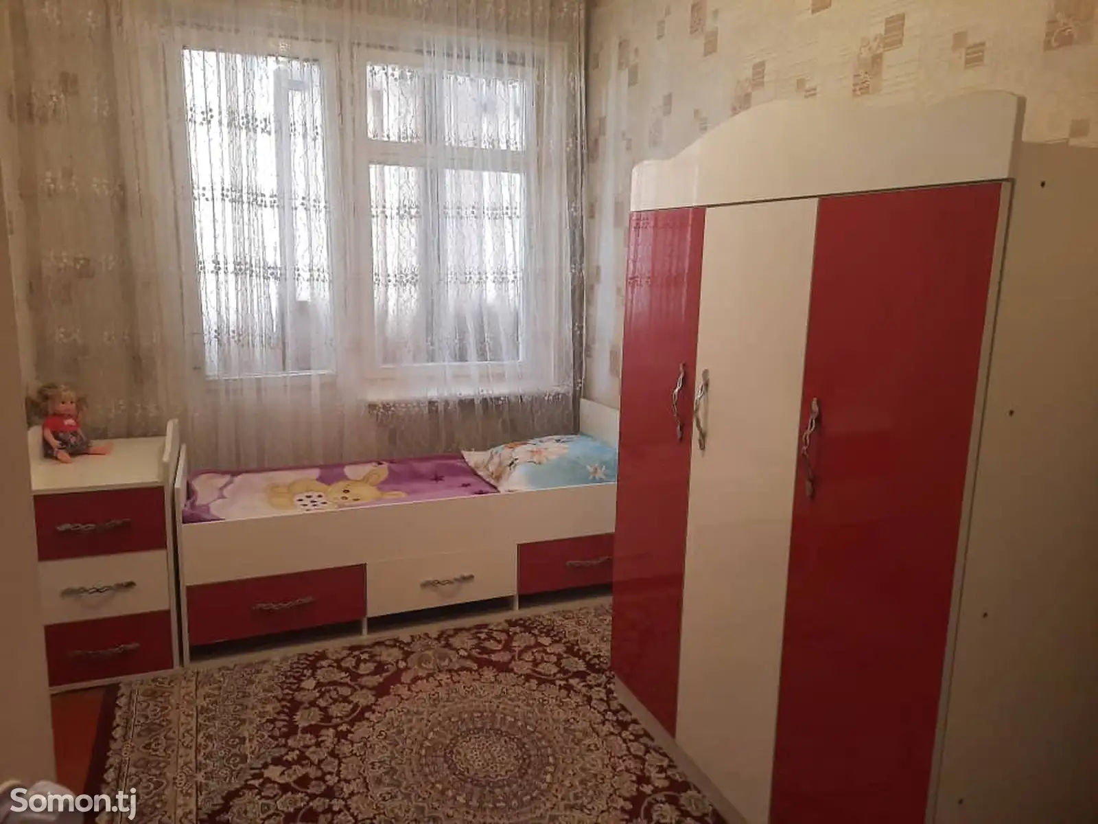 3-комн. квартира, 8 этаж, 80 м², Саади Шерози,Цирк, домои самсунг-4