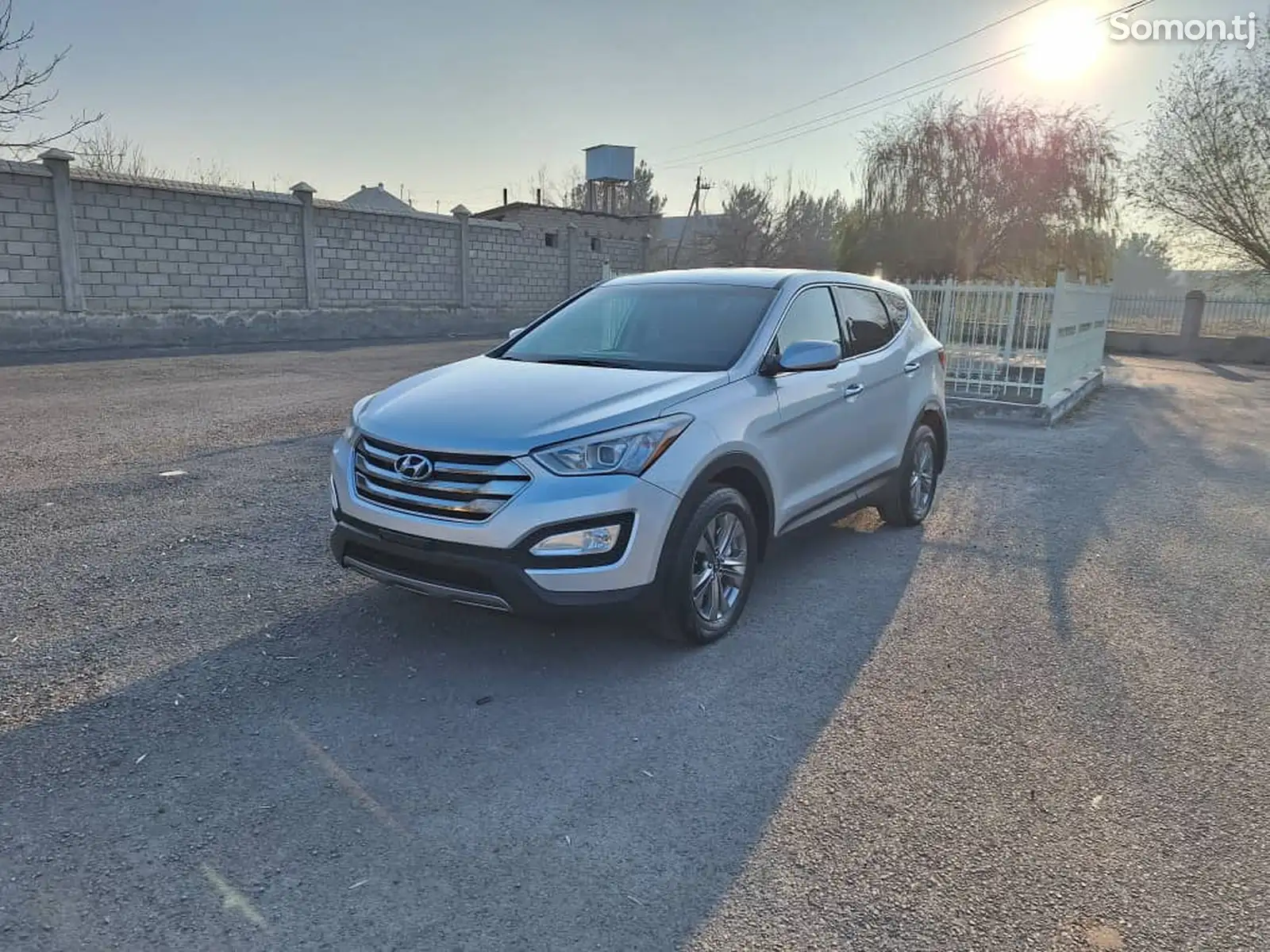 Hyundai Santa Fe, 2017-1