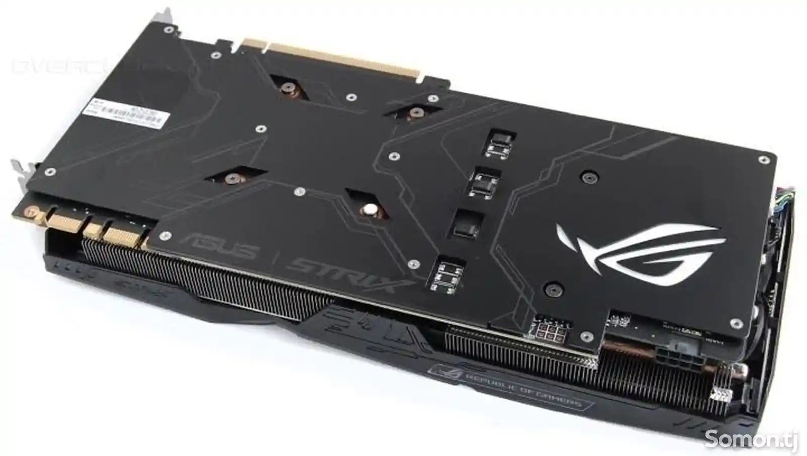 Видеокарта Asus GeForce GTX 1070 8GB Rog Strix-4