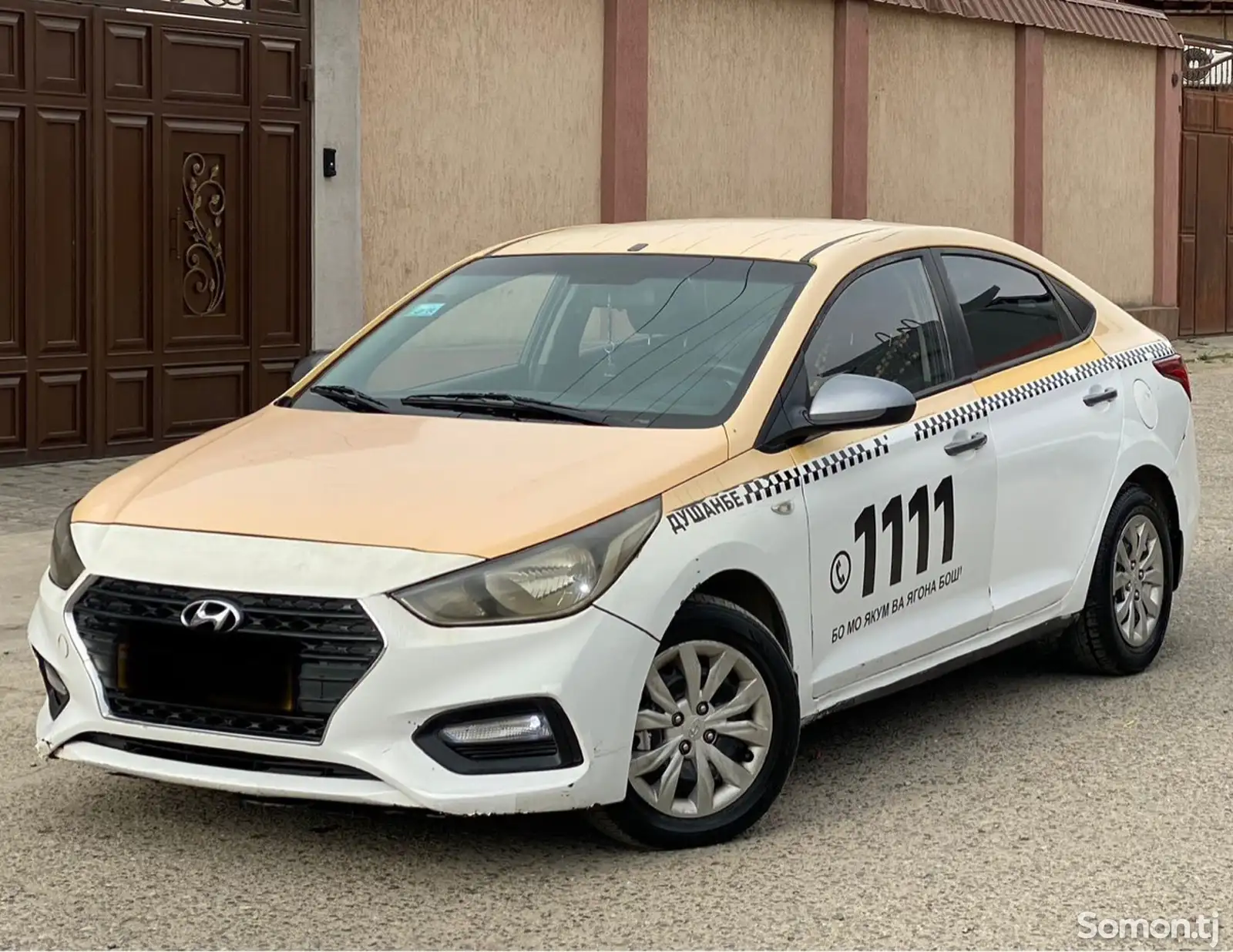 Hyundai Solaris, 2018-1