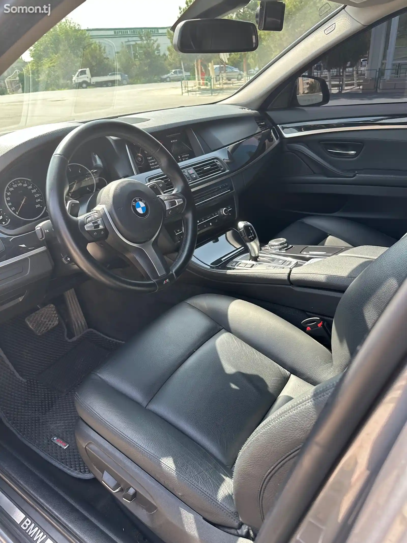 BMW 5 series, 2016-5