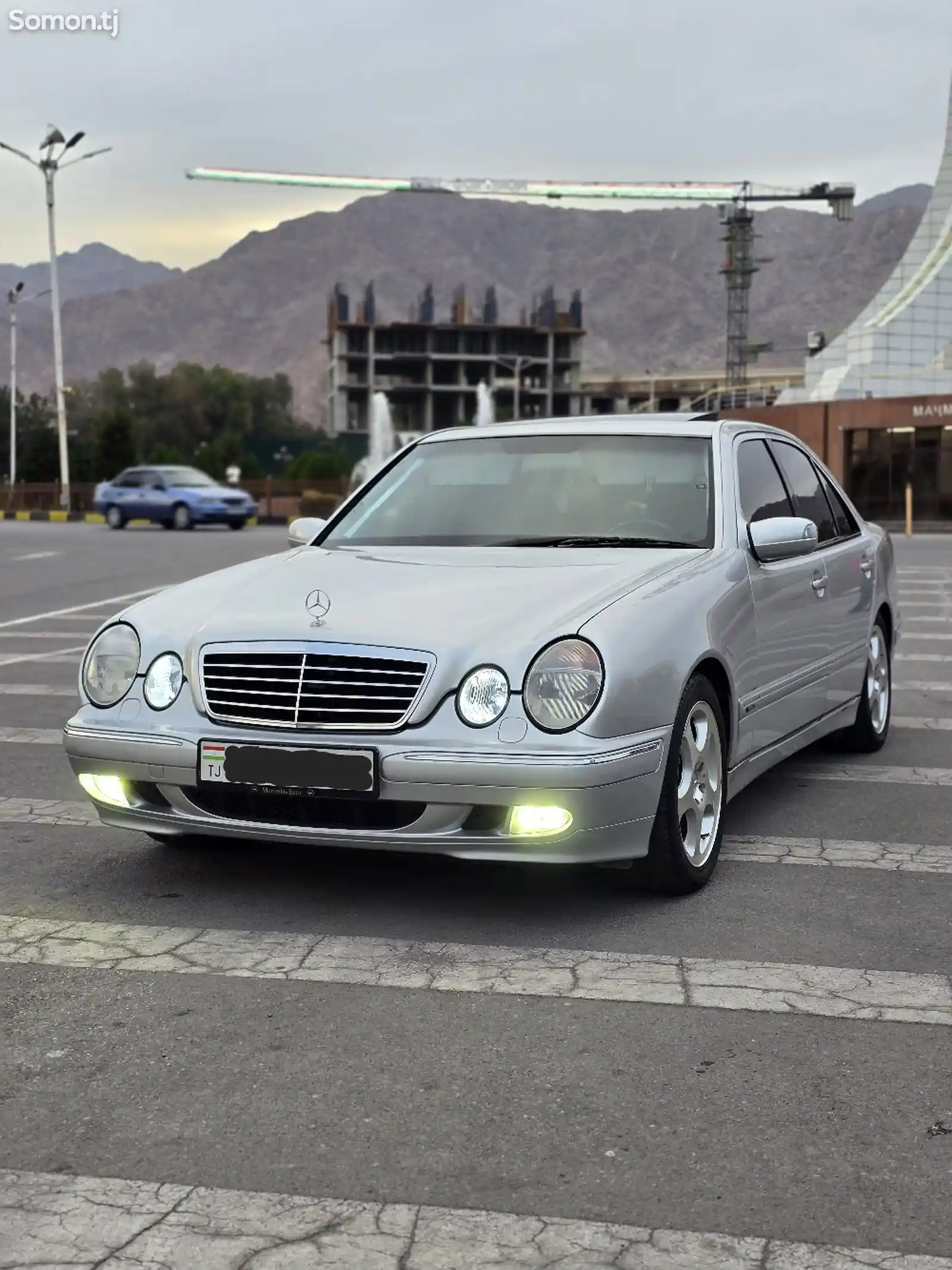 Mercedes-Benz E class, 2001-2