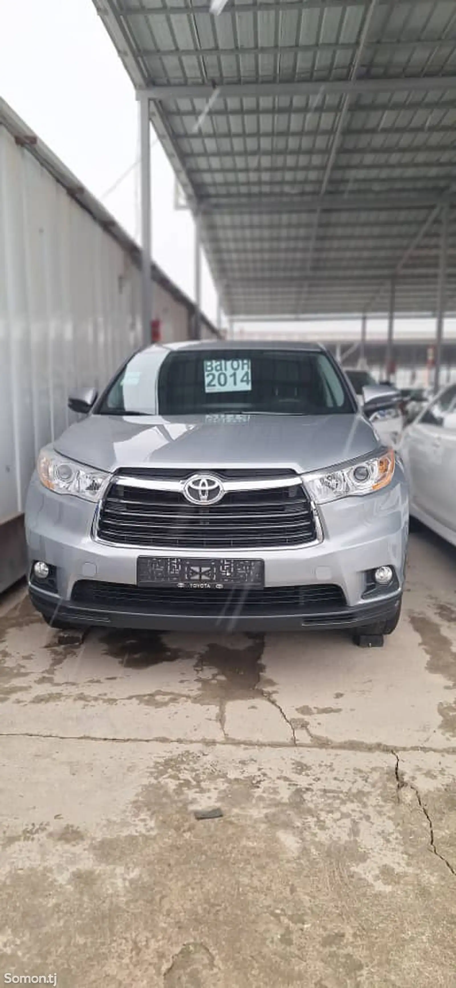 Toyota Highlander, 2014-1