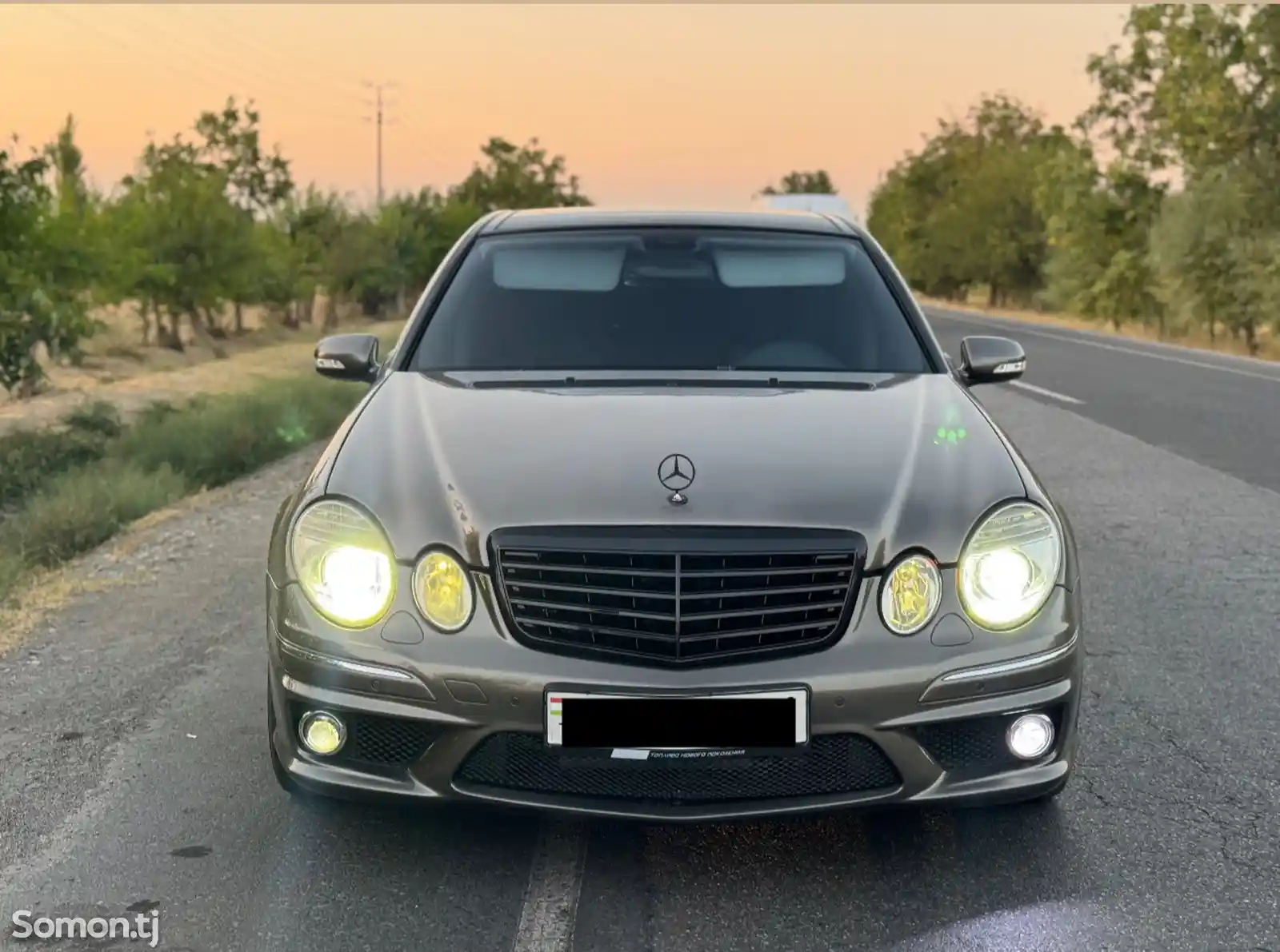 Mercedes-Benz E class, 2008-1