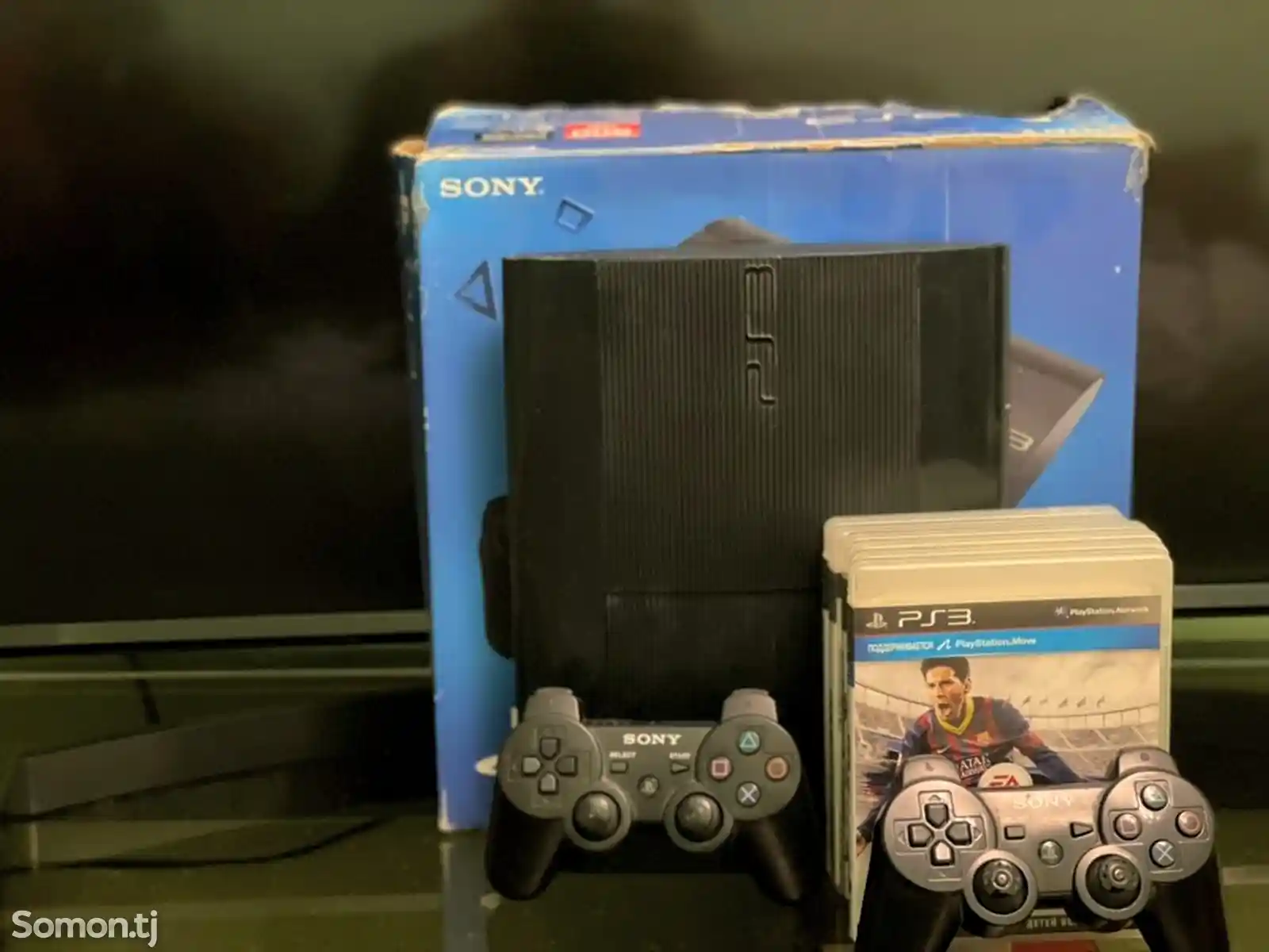 Игровая приставка Sony PlayStation 3 Super Slim-1