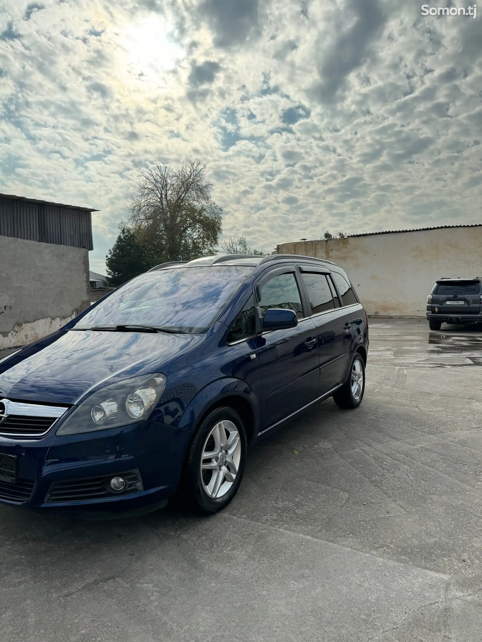 Opel Zafira, 2007-2