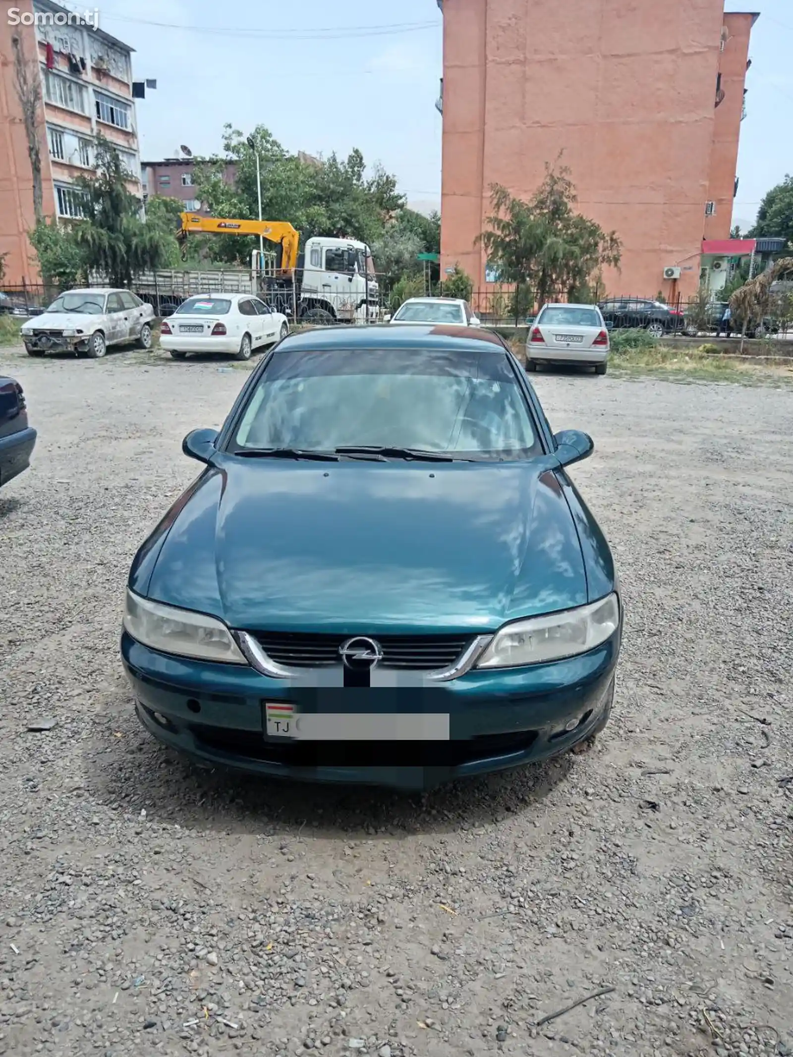 Opel Astra F, 2000-3