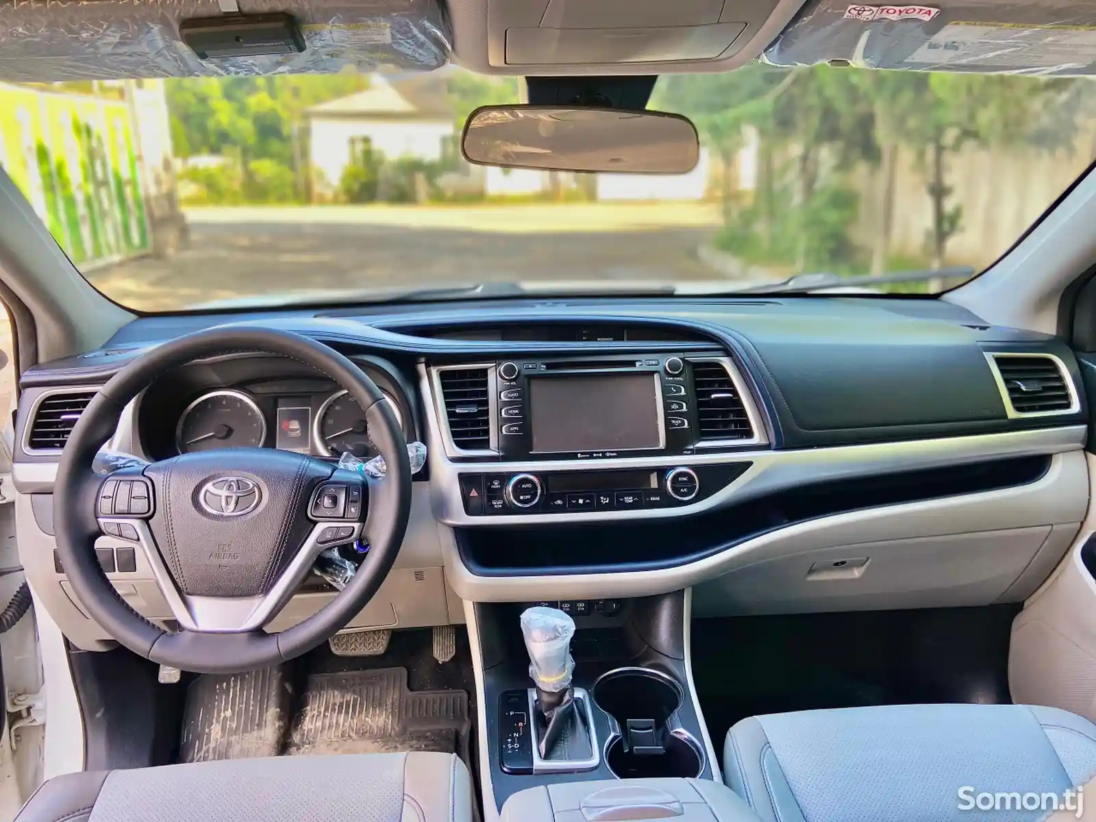 Toyota Highlander, 2017-6