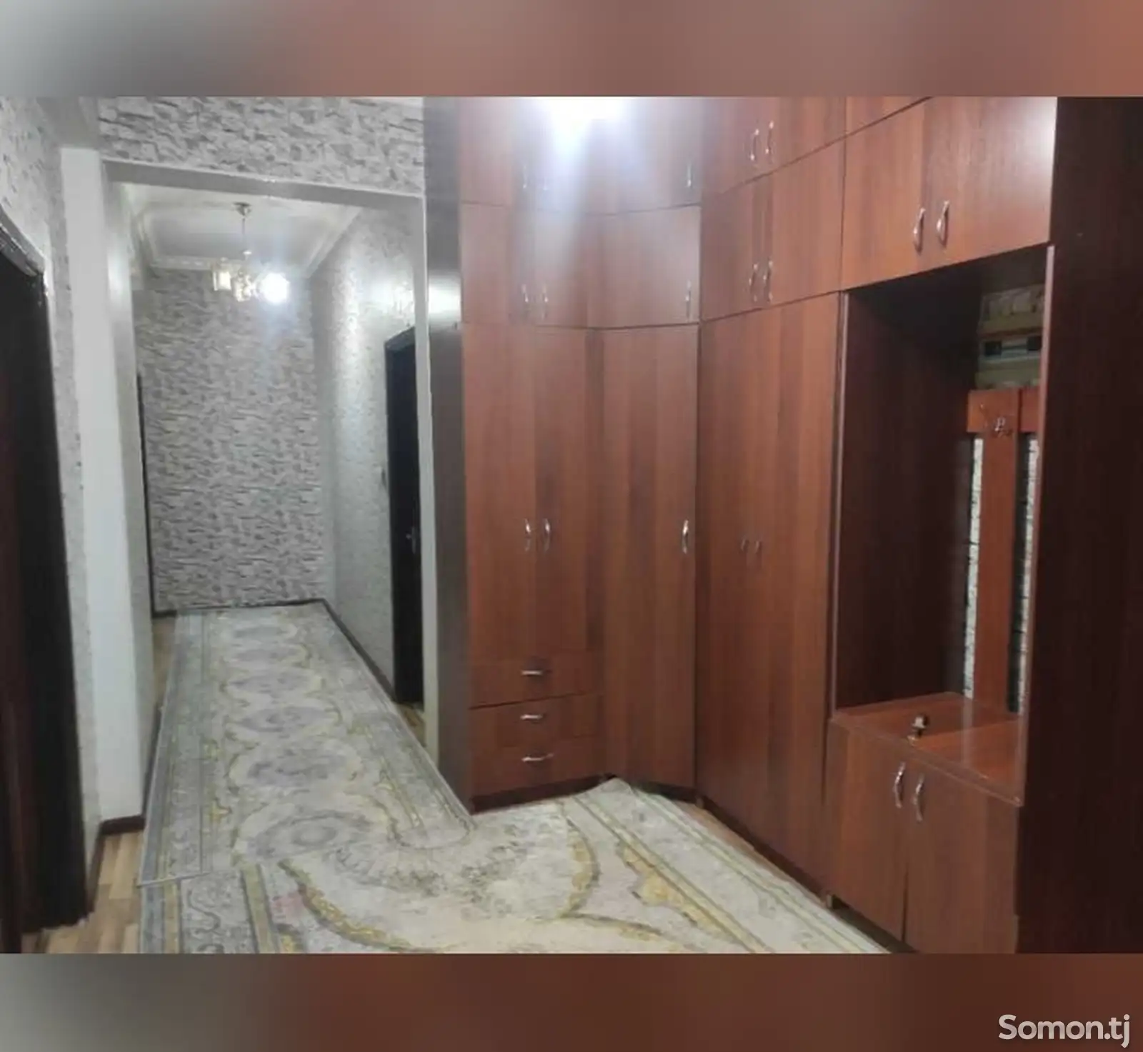 2-комн. квартира, 8 этаж, 96м², Фирдавси, ру ба руи таксихои Курган-1