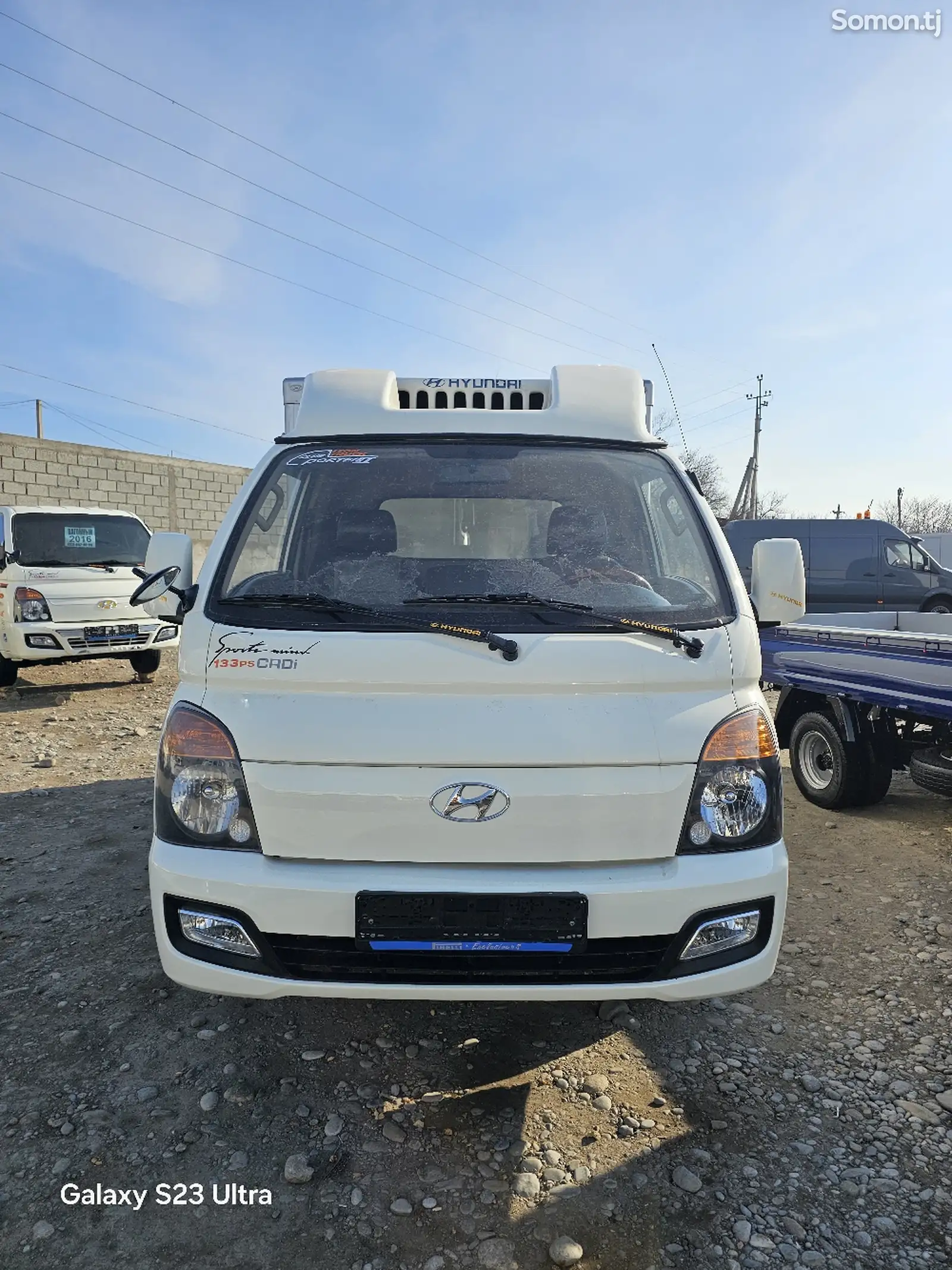 Фургон Hyundai Porter, 2014-1