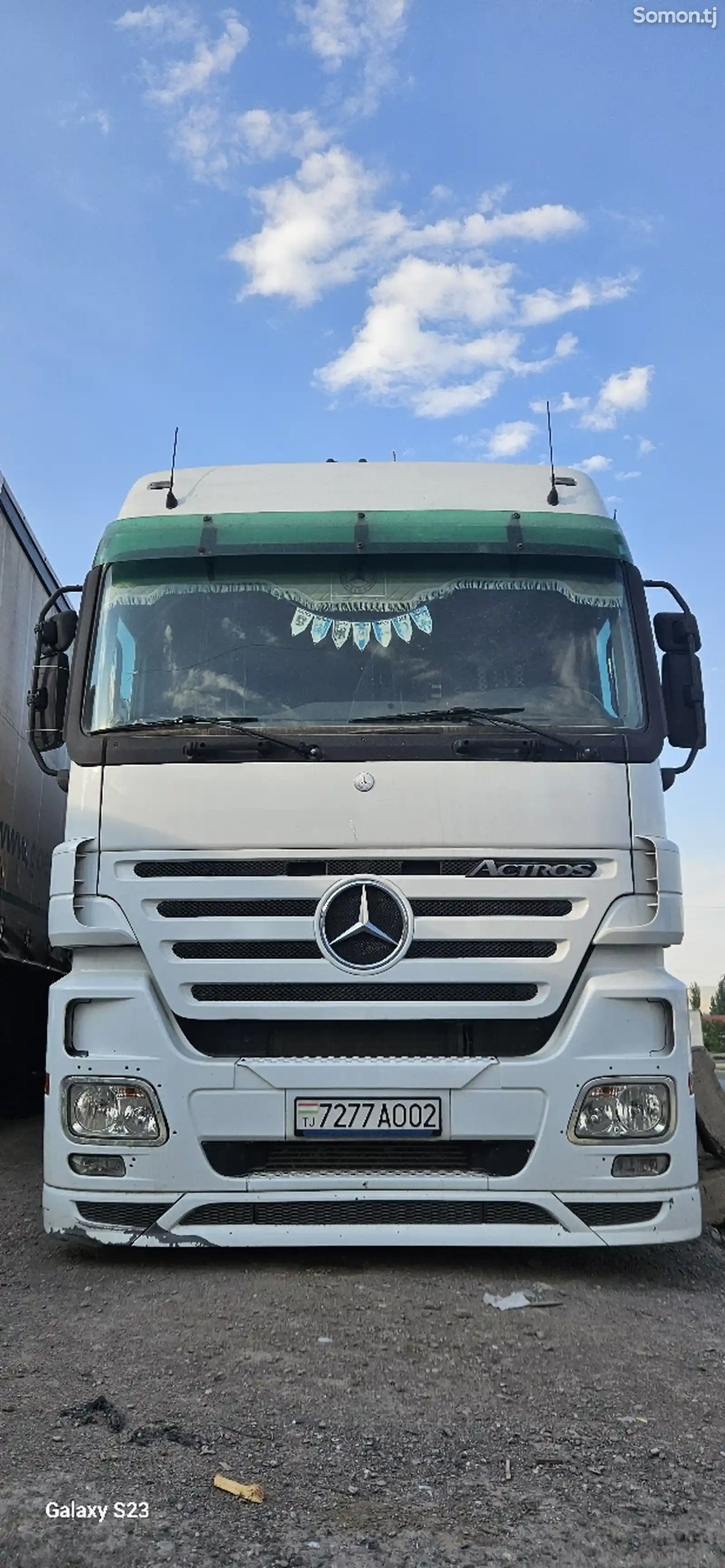 Бортовой грузовик Mercedes-Benz 2544, 2004 340 000 c. №11920882 в г.  Истаравшан - Грузовики - Somon.tj бесплатные объявления куплю продам б/у