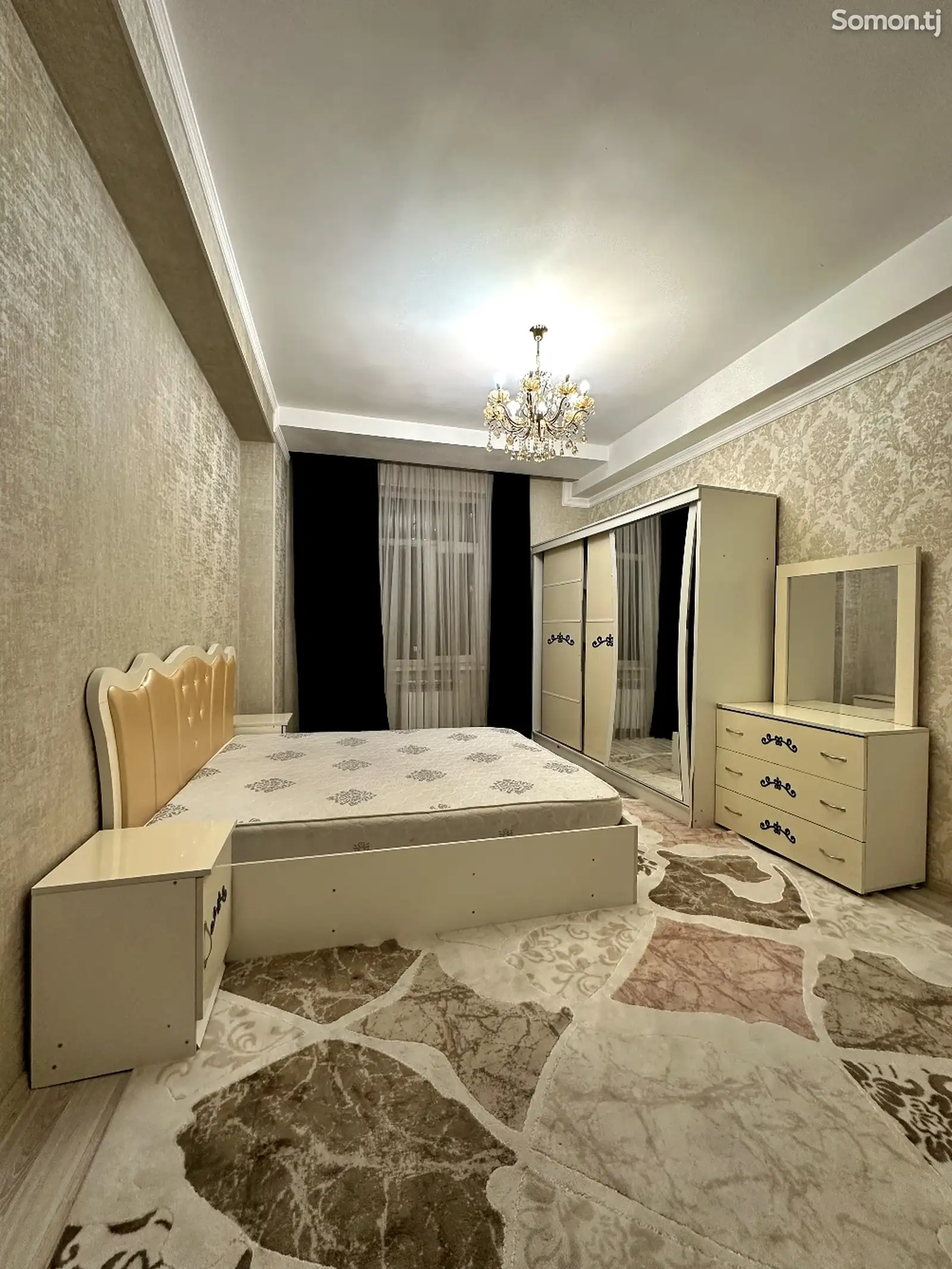 2-комн. квартира, 9 этаж, 75м², Центр, Ватан-2