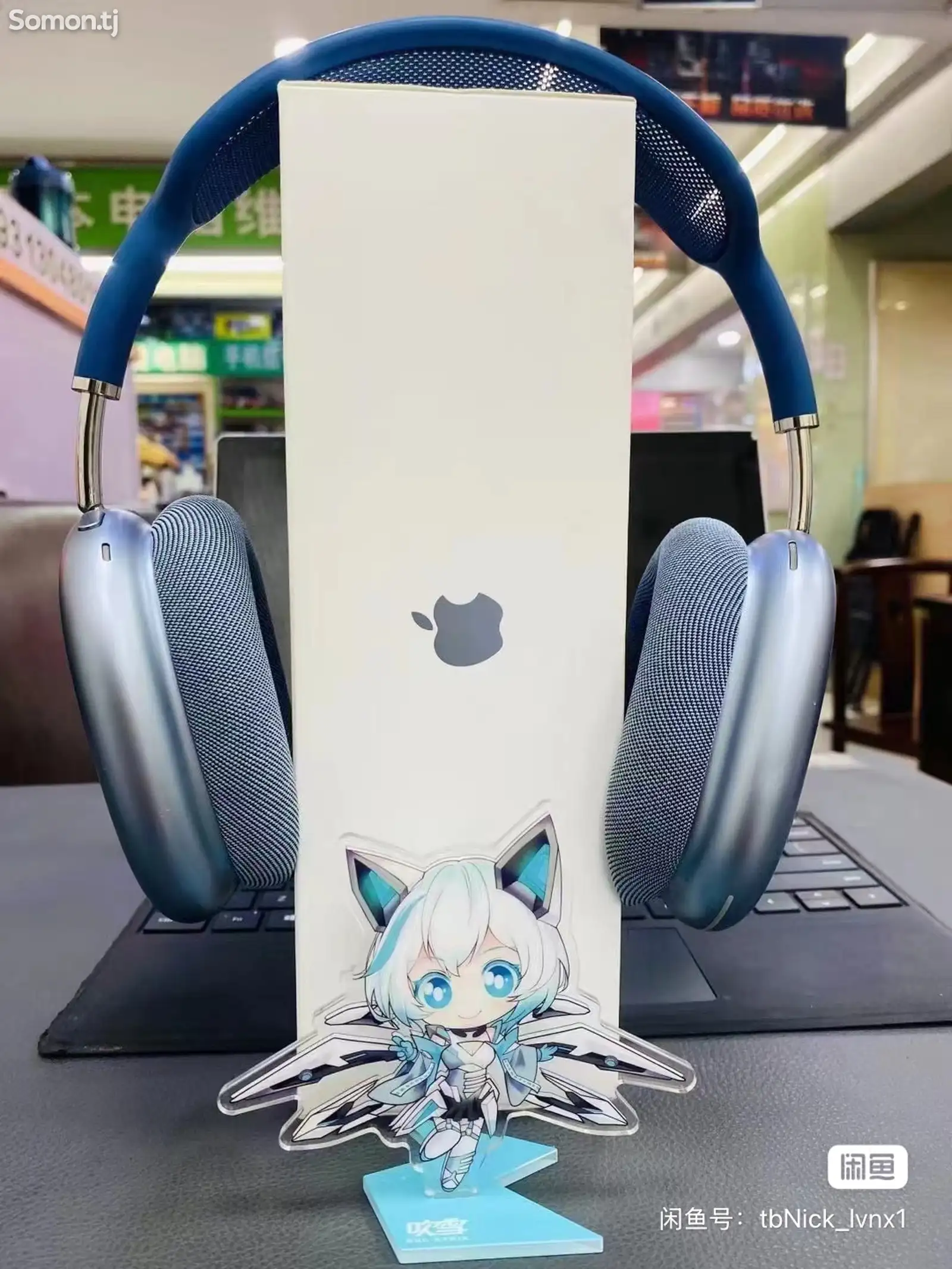 Наушники AirPods Max blue на заказ-2