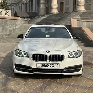 BMW 5 series, 2014