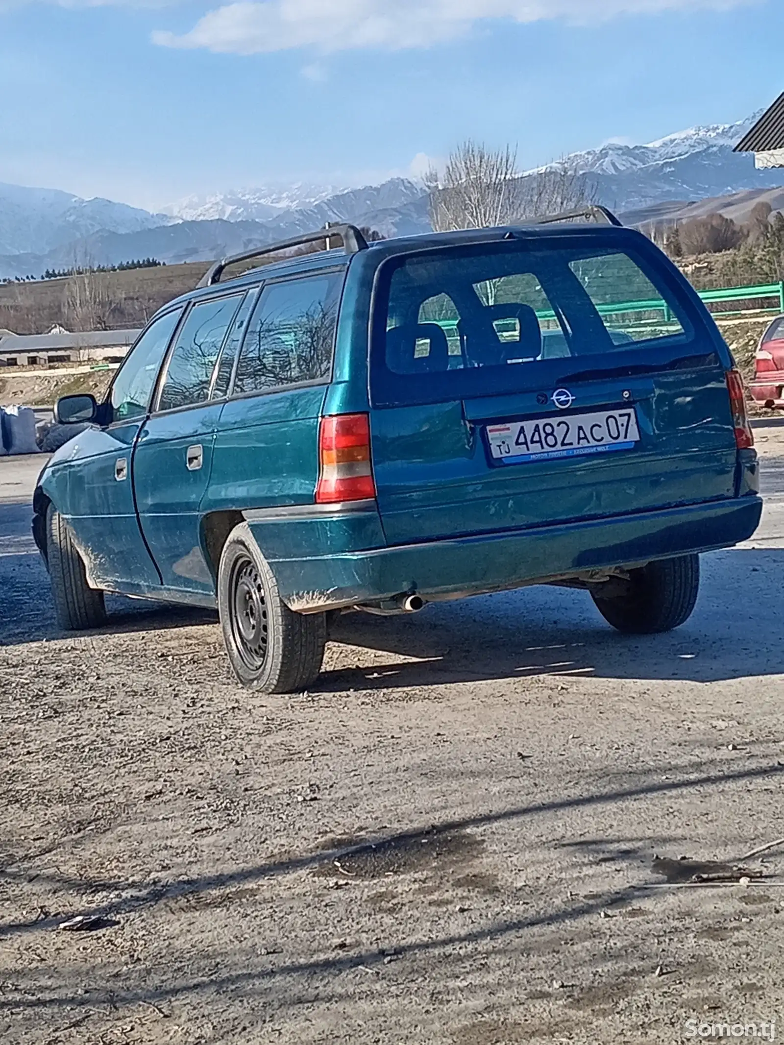 Opel Astra F, 1997